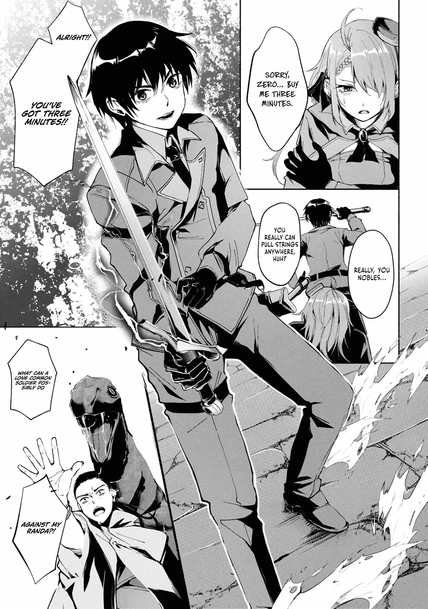 A Simple Soldier, Granted the Reincarnation Gift of “Infinite Regeneration”, Found Himself the Target of Countless Beautiful Women Chapter 3 page 16