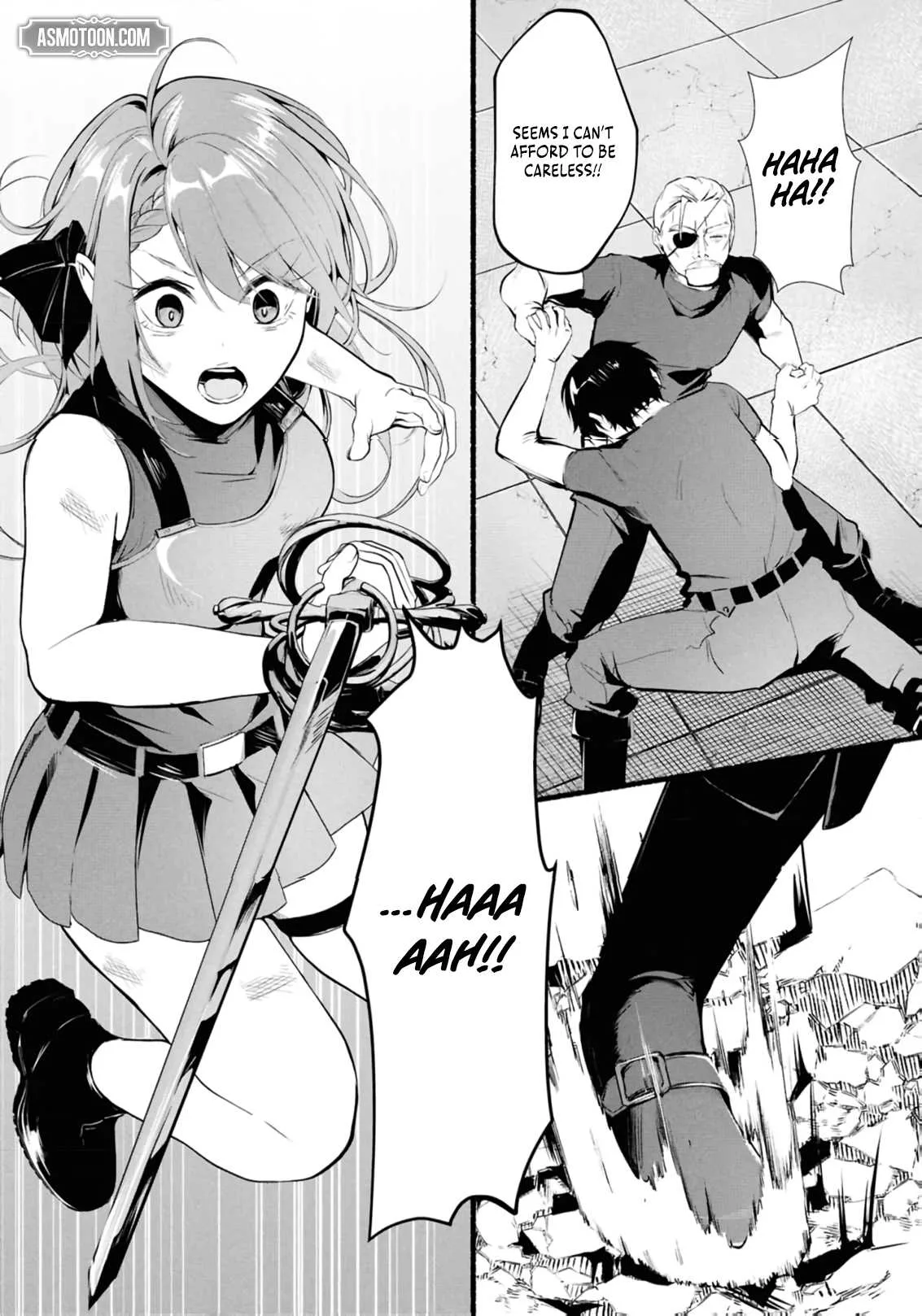 A Simple Soldier, Granted the Reincarnation Gift of “Infinite Regeneration”, Found Himself the Target of Countless Beautiful Women Chapter 2 page 28
