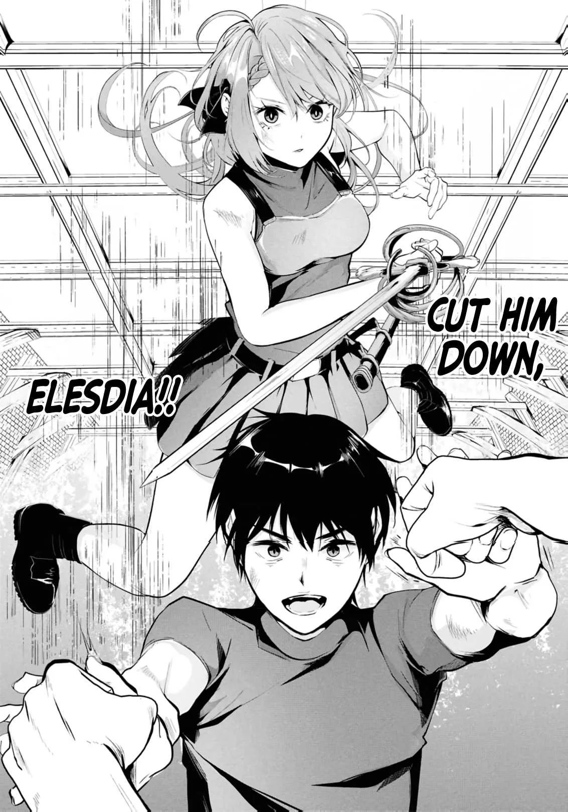 A Simple Soldier, Granted the Reincarnation Gift of “Infinite Regeneration”, Found Himself the Target of Countless Beautiful Women Chapter 2 page 27