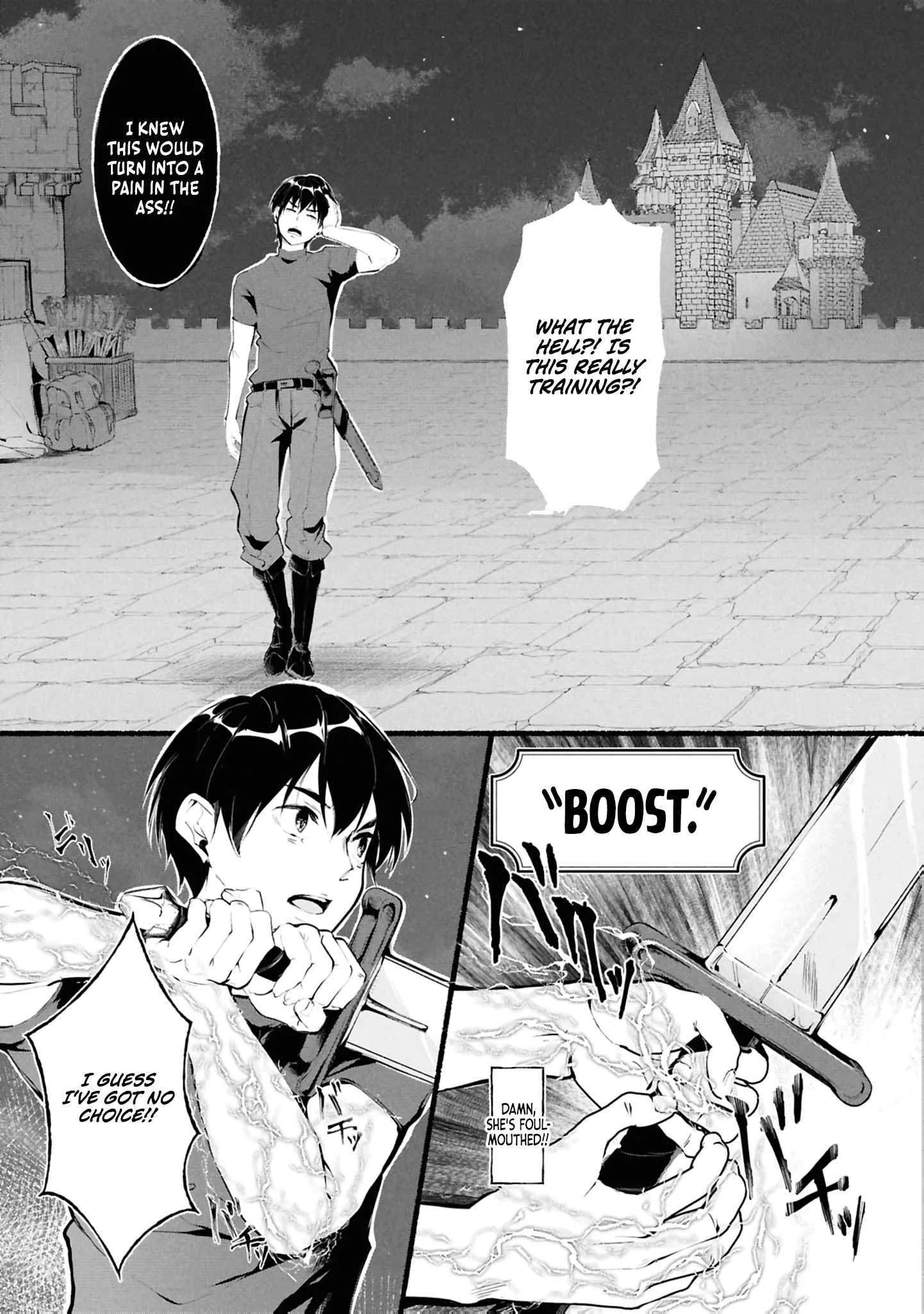 A Simple Soldier, Granted the Reincarnation Gift of “Infinite Regeneration”, Found Himself the Target of Countless Beautiful Women Chapter 1 page 21