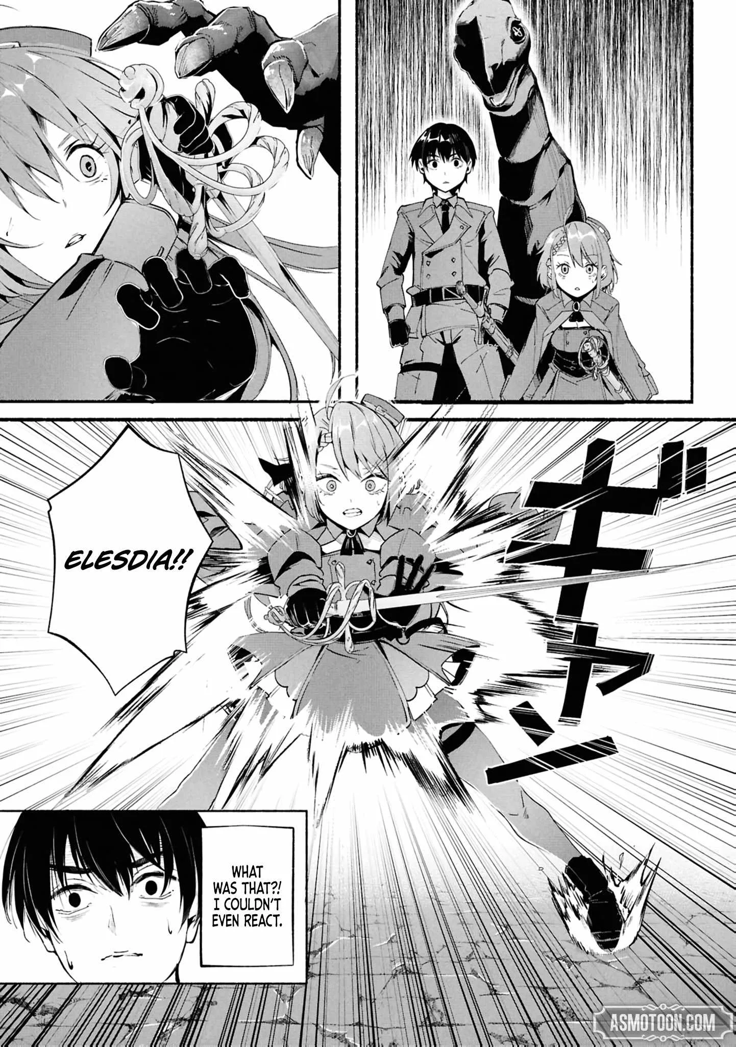 A Simple Soldier, Granted the Reincarnation Gift of “Infinite Regeneration”, Found Himself the Target of Countless Beautiful Women Chapter 3 page 14