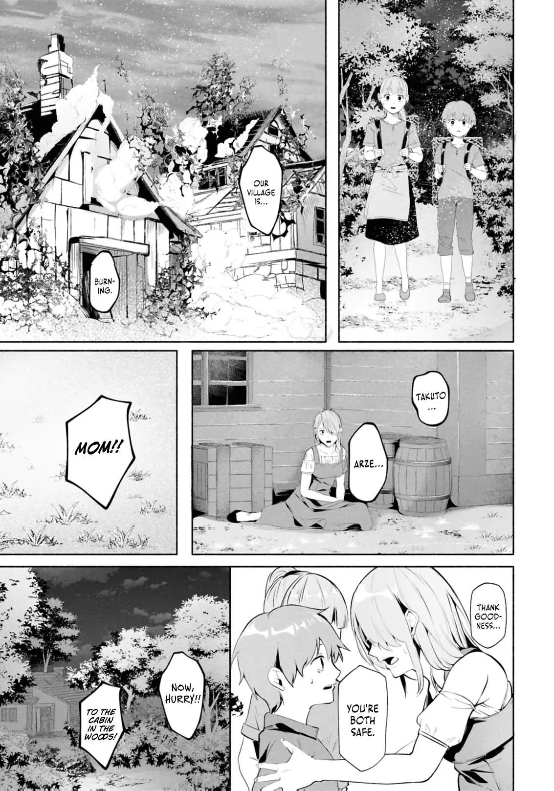 A Simple Soldier, Granted the Reincarnation Gift of “Infinite Regeneration”, Found Himself the Target of Countless Beautiful Women Chapter 2 page 31