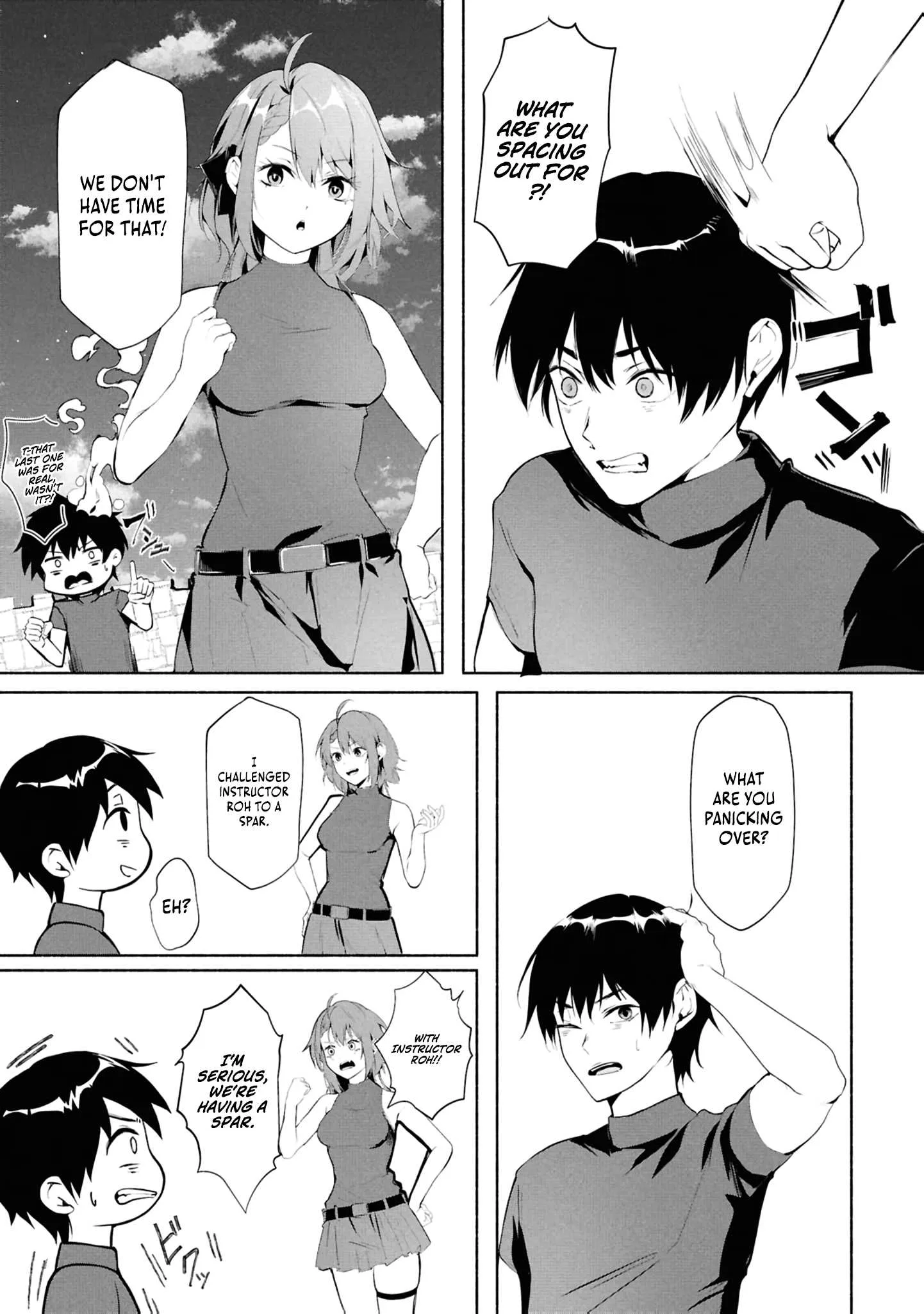 A Simple Soldier, Granted the Reincarnation Gift of “Infinite Regeneration”, Found Himself the Target of Countless Beautiful Women Chapter 2 page 6