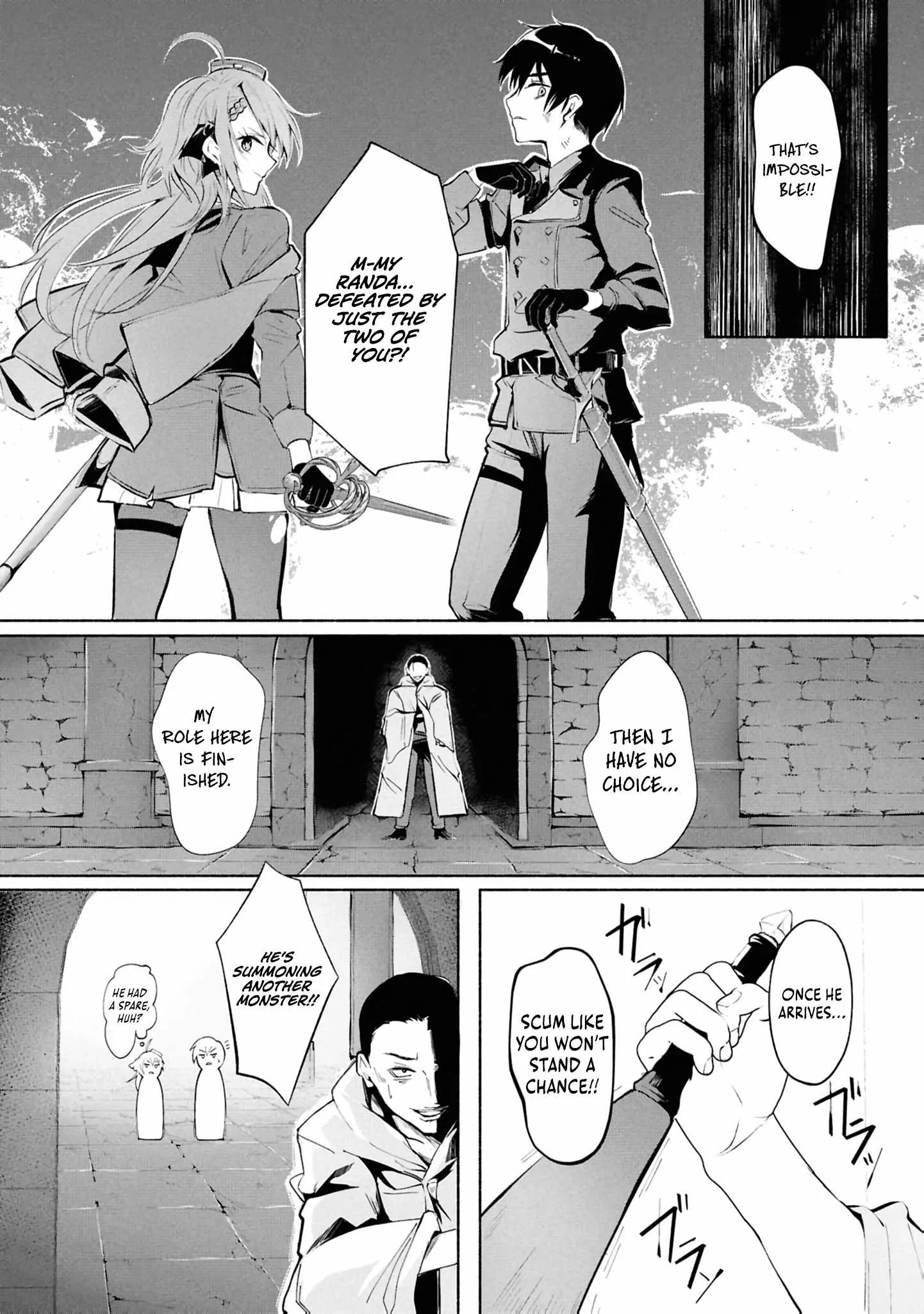 A Simple Soldier, Granted the Reincarnation Gift of “Infinite Regeneration”, Found Himself the Target of Countless Beautiful Women Chapter 3 page 23