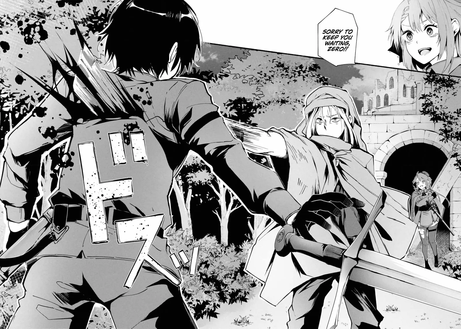 A Simple Soldier, Granted the Reincarnation Gift of “Infinite Regeneration”, Found Himself the Target of Countless Beautiful Women Chapter 3 page 31