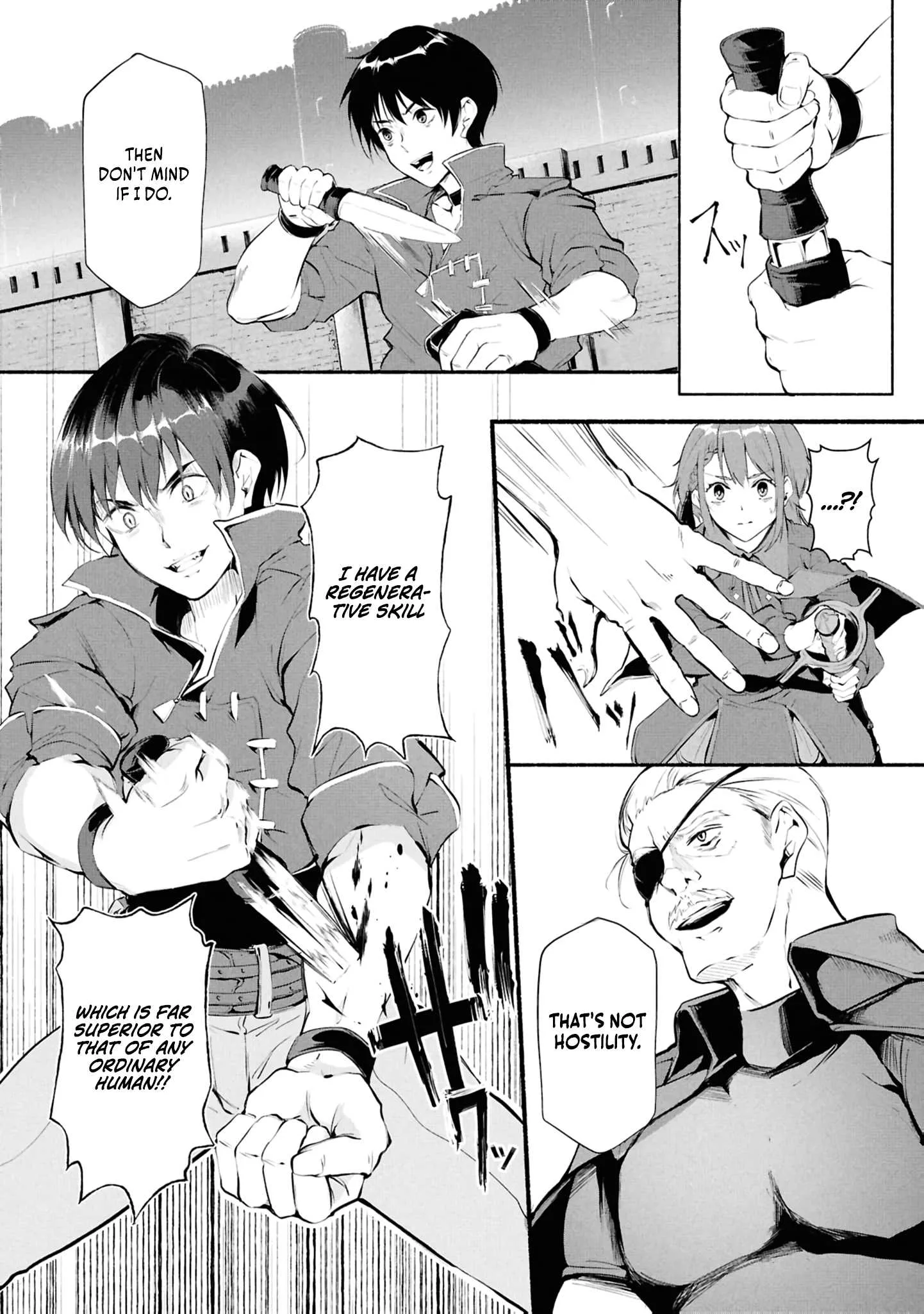 A Simple Soldier, Granted the Reincarnation Gift of “Infinite Regeneration”, Found Himself the Target of Countless Beautiful Women Chapter 1 page 7
