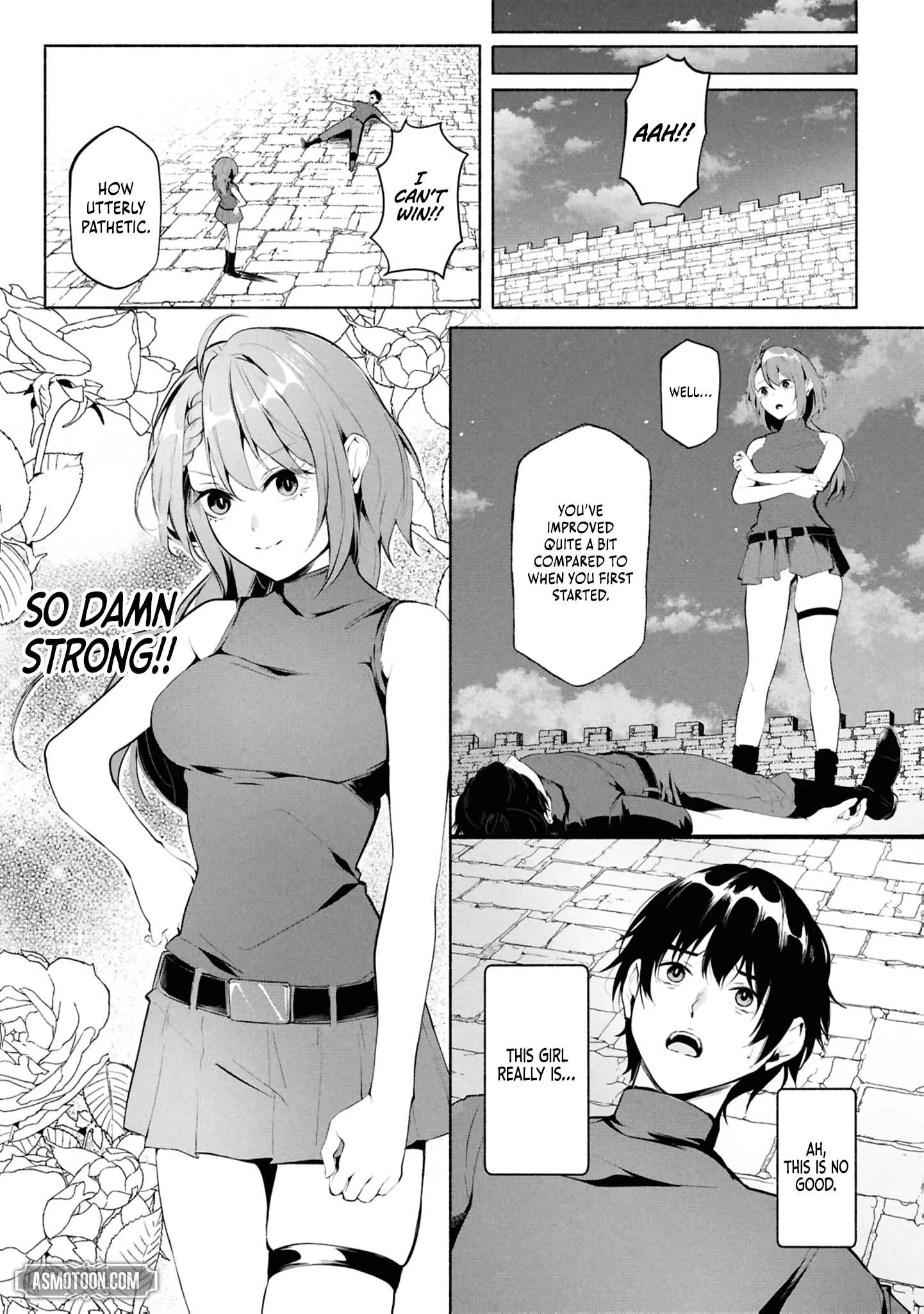 A Simple Soldier, Granted the Reincarnation Gift of “Infinite Regeneration”, Found Himself the Target of Countless Beautiful Women Chapter 2 page 4
