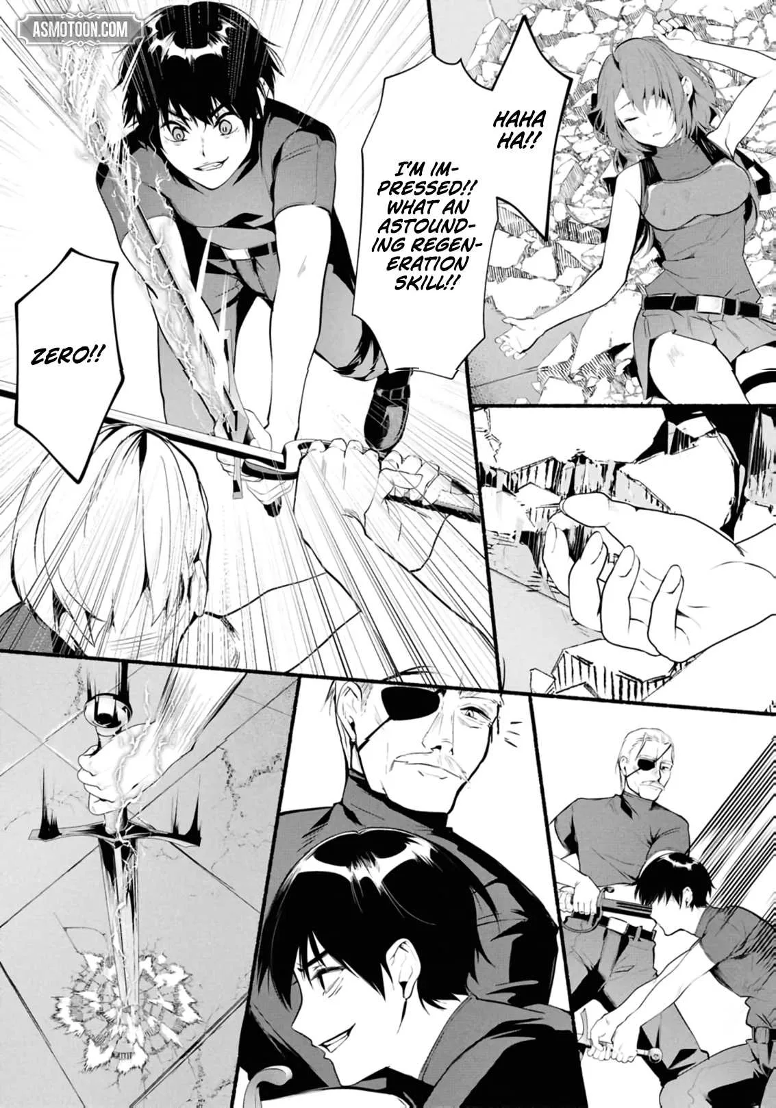 A Simple Soldier, Granted the Reincarnation Gift of “Infinite Regeneration”, Found Himself the Target of Countless Beautiful Women Chapter 2 page 24