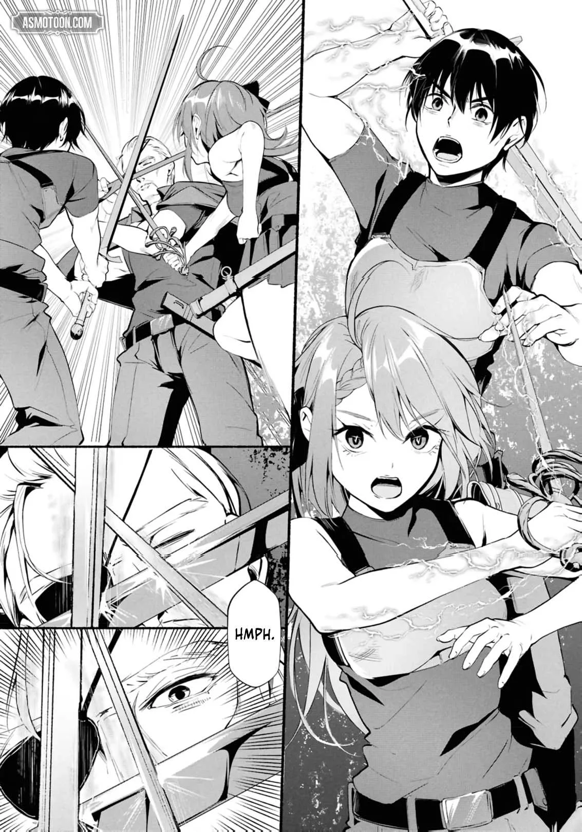 A Simple Soldier, Granted the Reincarnation Gift of “Infinite Regeneration”, Found Himself the Target of Countless Beautiful Women Chapter 2 page 16