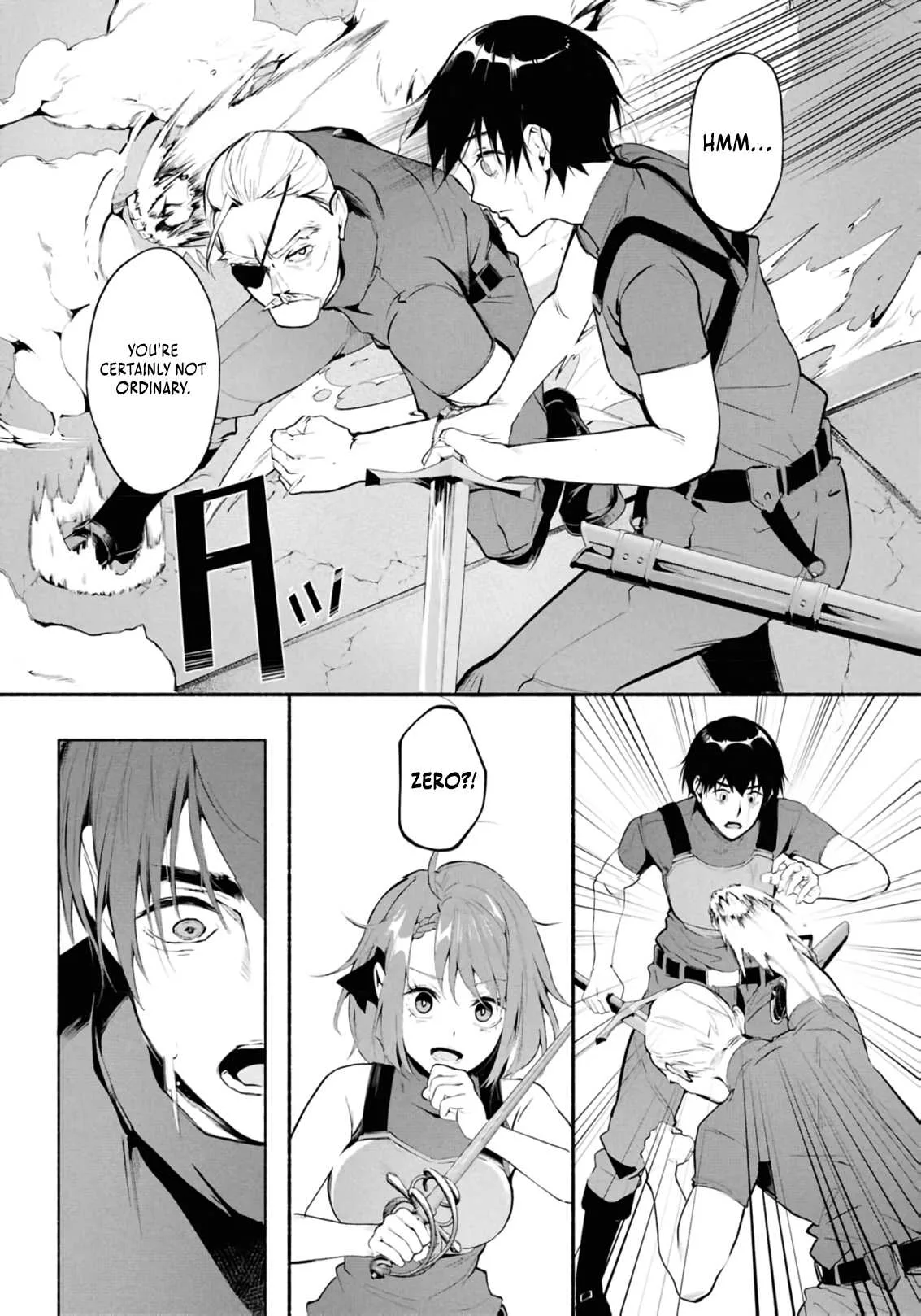 A Simple Soldier, Granted the Reincarnation Gift of “Infinite Regeneration”, Found Himself the Target of Countless Beautiful Women Chapter 2 page 19