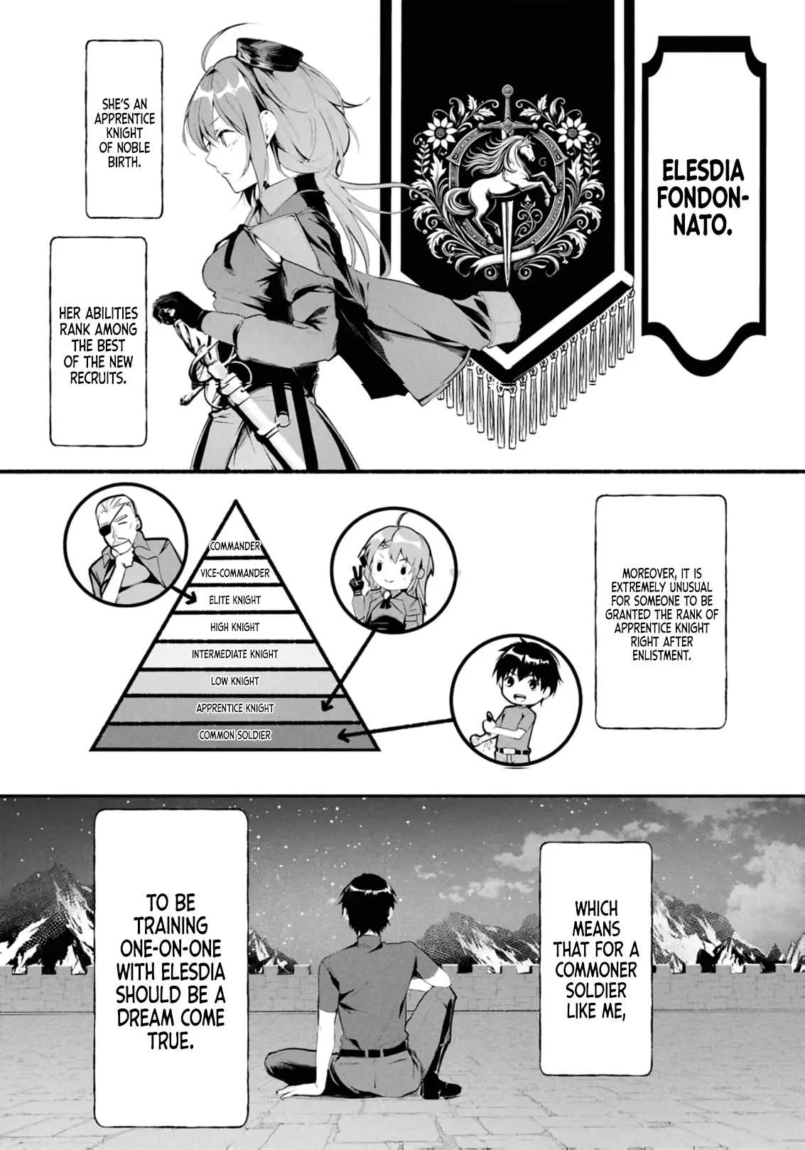 A Simple Soldier, Granted the Reincarnation Gift of “Infinite Regeneration”, Found Himself the Target of Countless Beautiful Women Chapter 2 page 5
