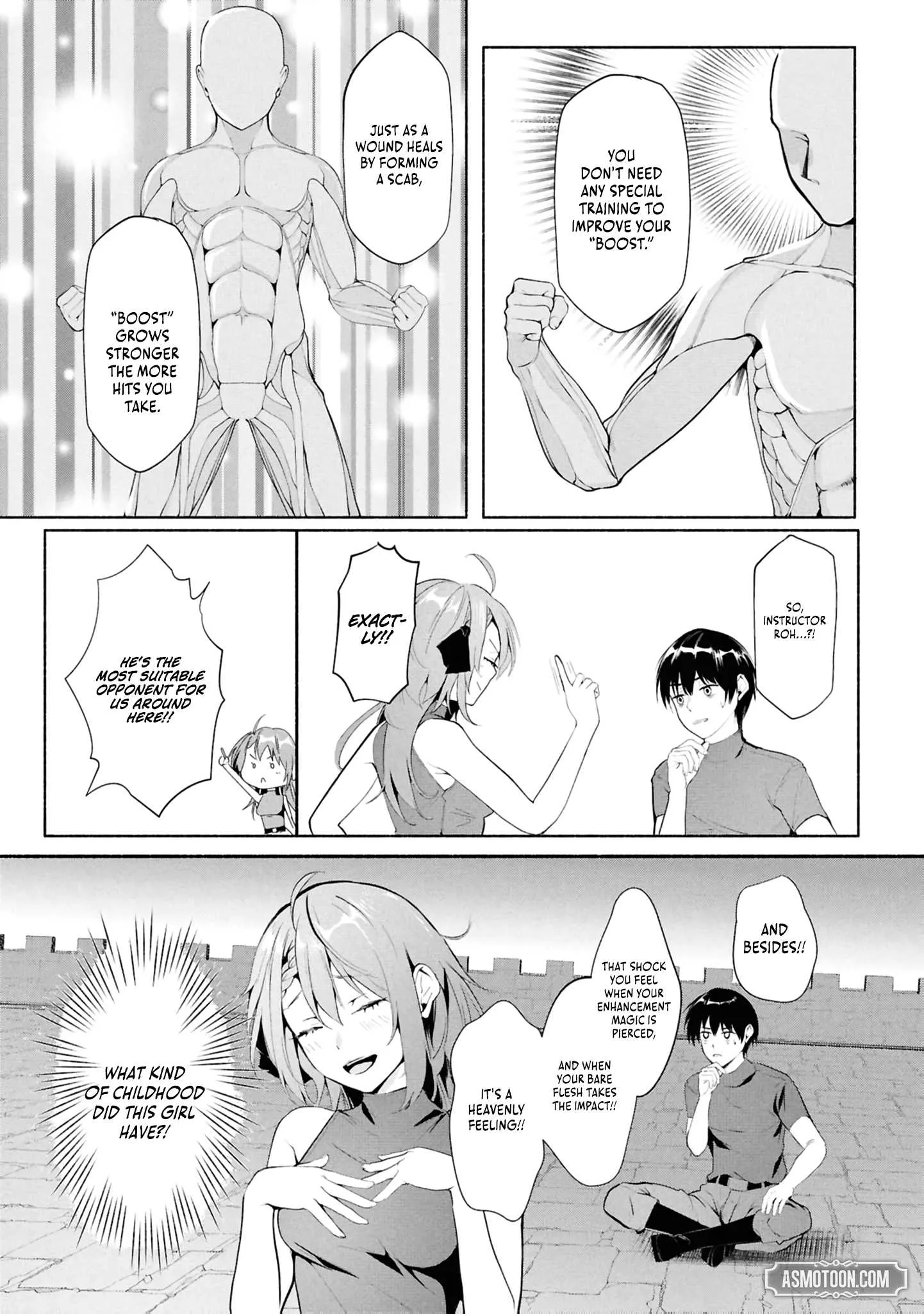 A Simple Soldier, Granted the Reincarnation Gift of “Infinite Regeneration”, Found Himself the Target of Countless Beautiful Women Chapter 2 page 8
