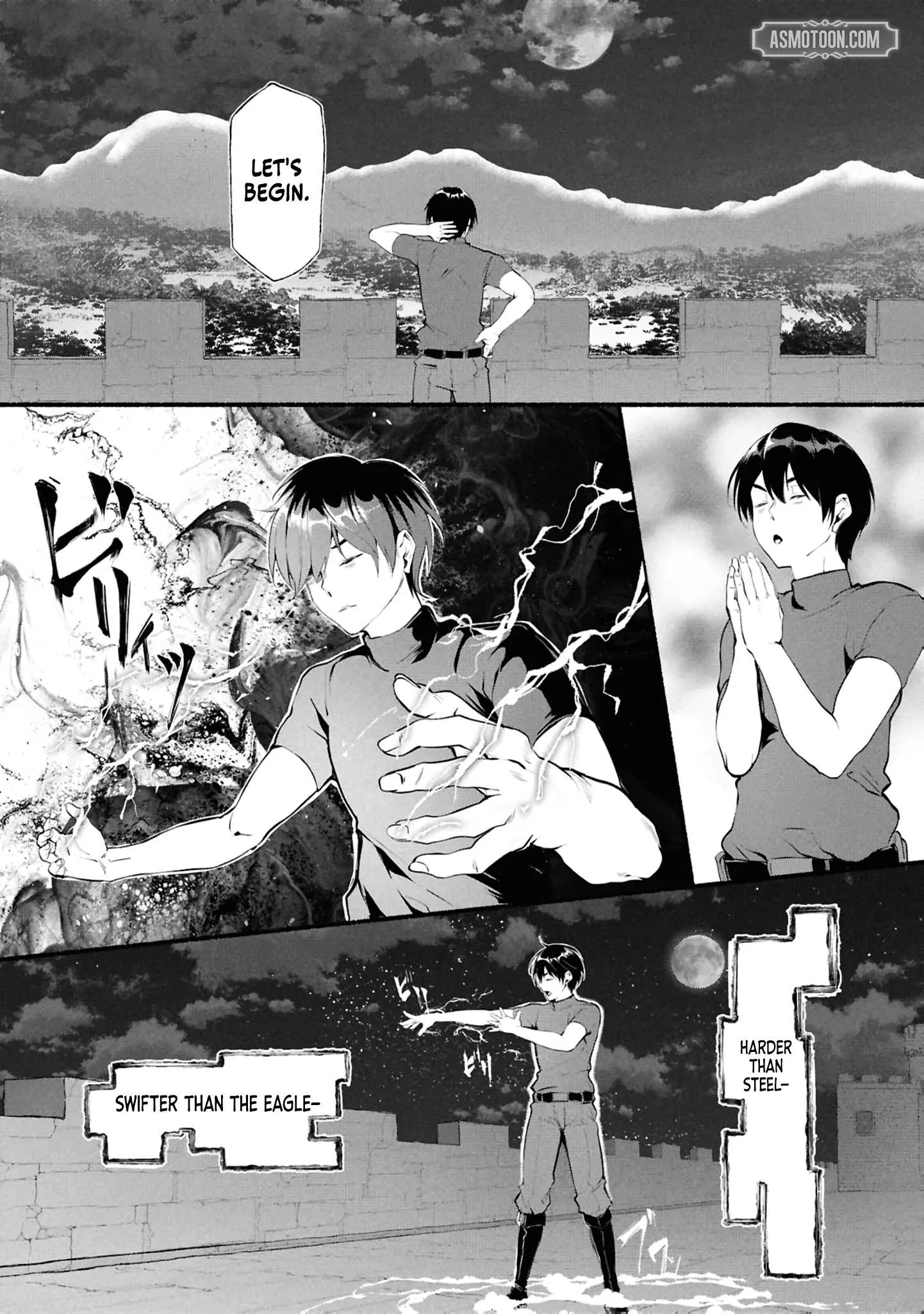 A Simple Soldier, Granted the Reincarnation Gift of “Infinite Regeneration”, Found Himself the Target of Countless Beautiful Women Chapter 1 page 16
