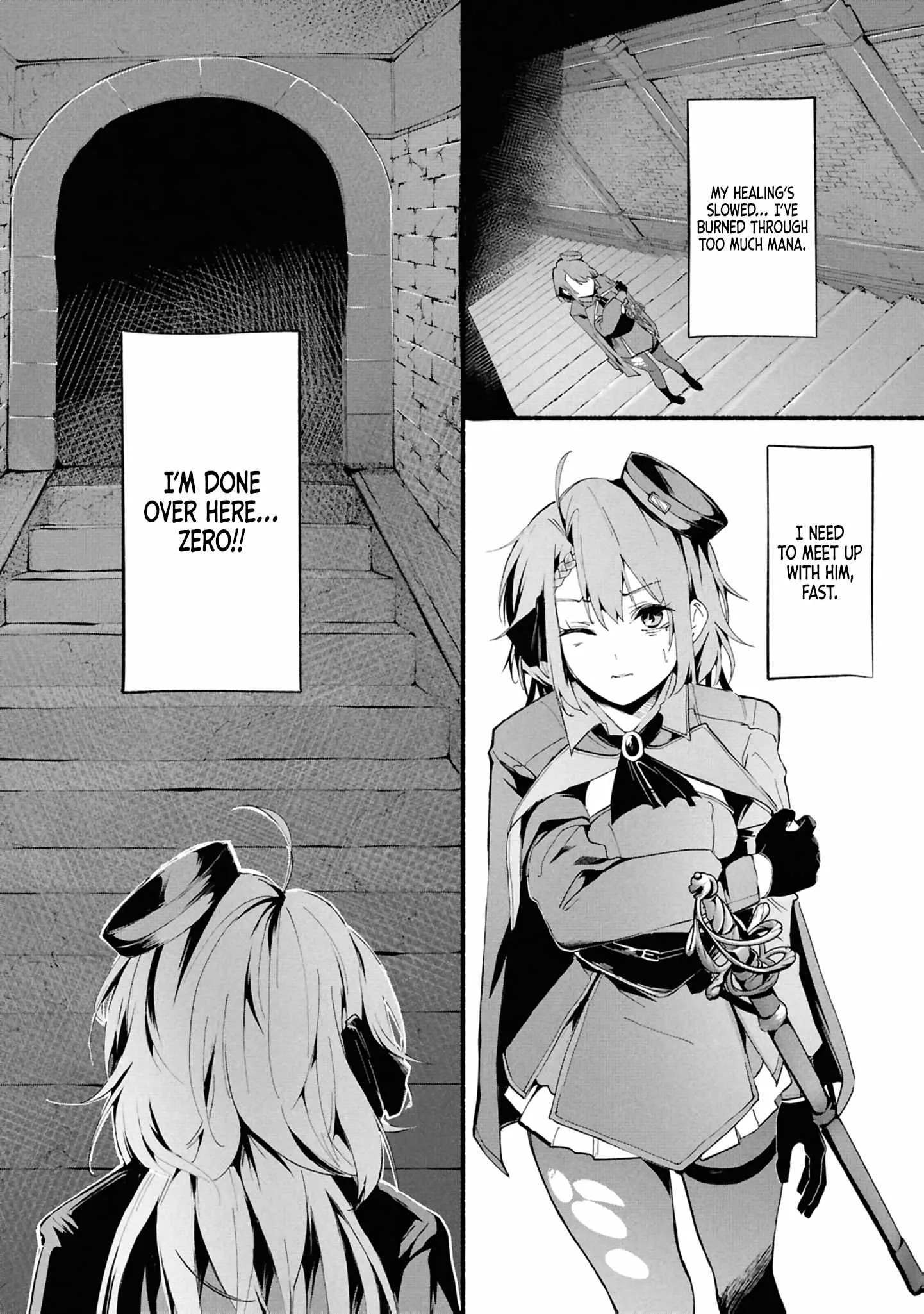 A Simple Soldier, Granted the Reincarnation Gift of “Infinite Regeneration”, Found Himself the Target of Countless Beautiful Women Chapter 3 page 30