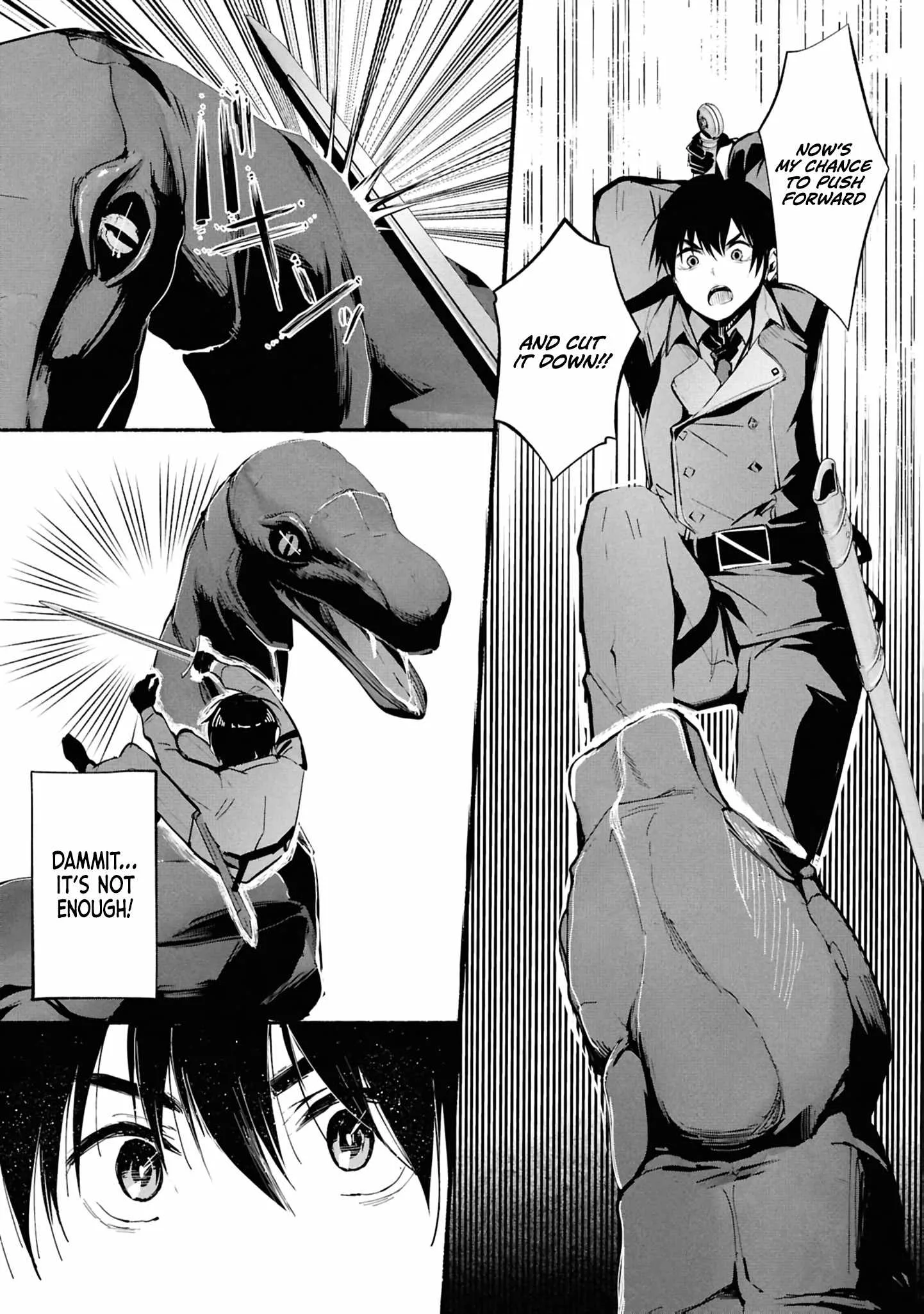 A Simple Soldier, Granted the Reincarnation Gift of “Infinite Regeneration”, Found Himself the Target of Countless Beautiful Women Chapter 3 page 20