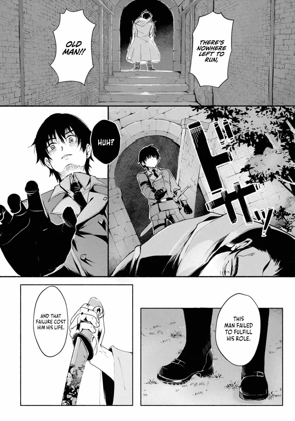 A Simple Soldier, Granted the Reincarnation Gift of “Infinite Regeneration”, Found Himself the Target of Countless Beautiful Women Chapter 3 page 27
