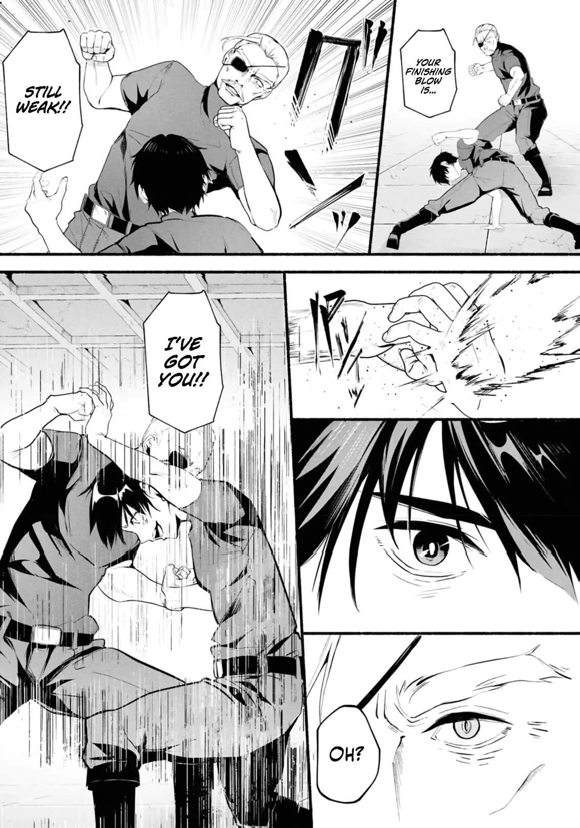 A Simple Soldier, Granted the Reincarnation Gift of “Infinite Regeneration”, Found Himself the Target of Countless Beautiful Women Chapter 2 page 26