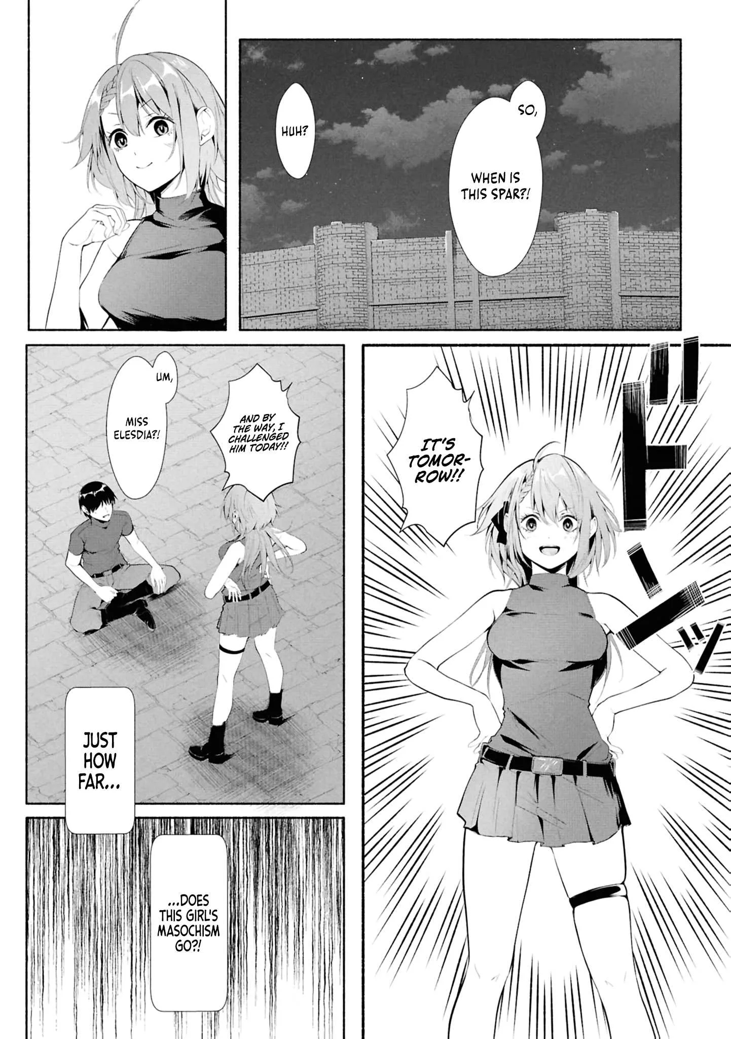 A Simple Soldier, Granted the Reincarnation Gift of “Infinite Regeneration”, Found Himself the Target of Countless Beautiful Women Chapter 2 page 10