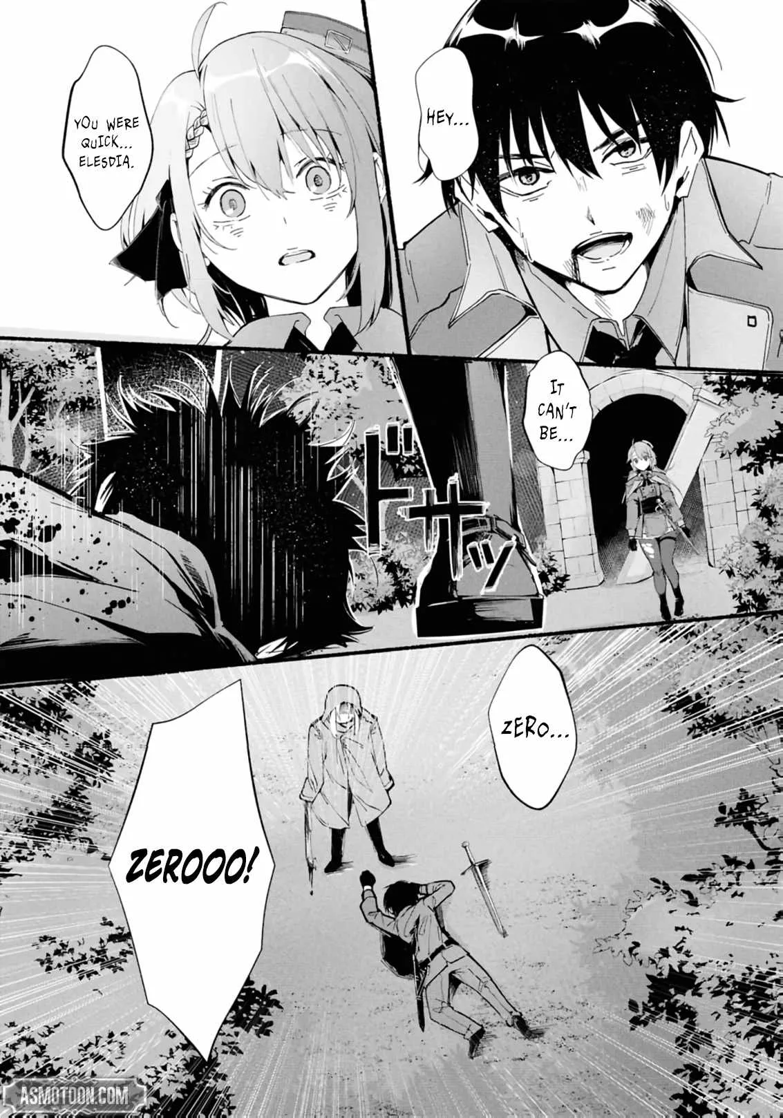 A Simple Soldier, Granted the Reincarnation Gift of “Infinite Regeneration”, Found Himself the Target of Countless Beautiful Women Chapter 3 page 32