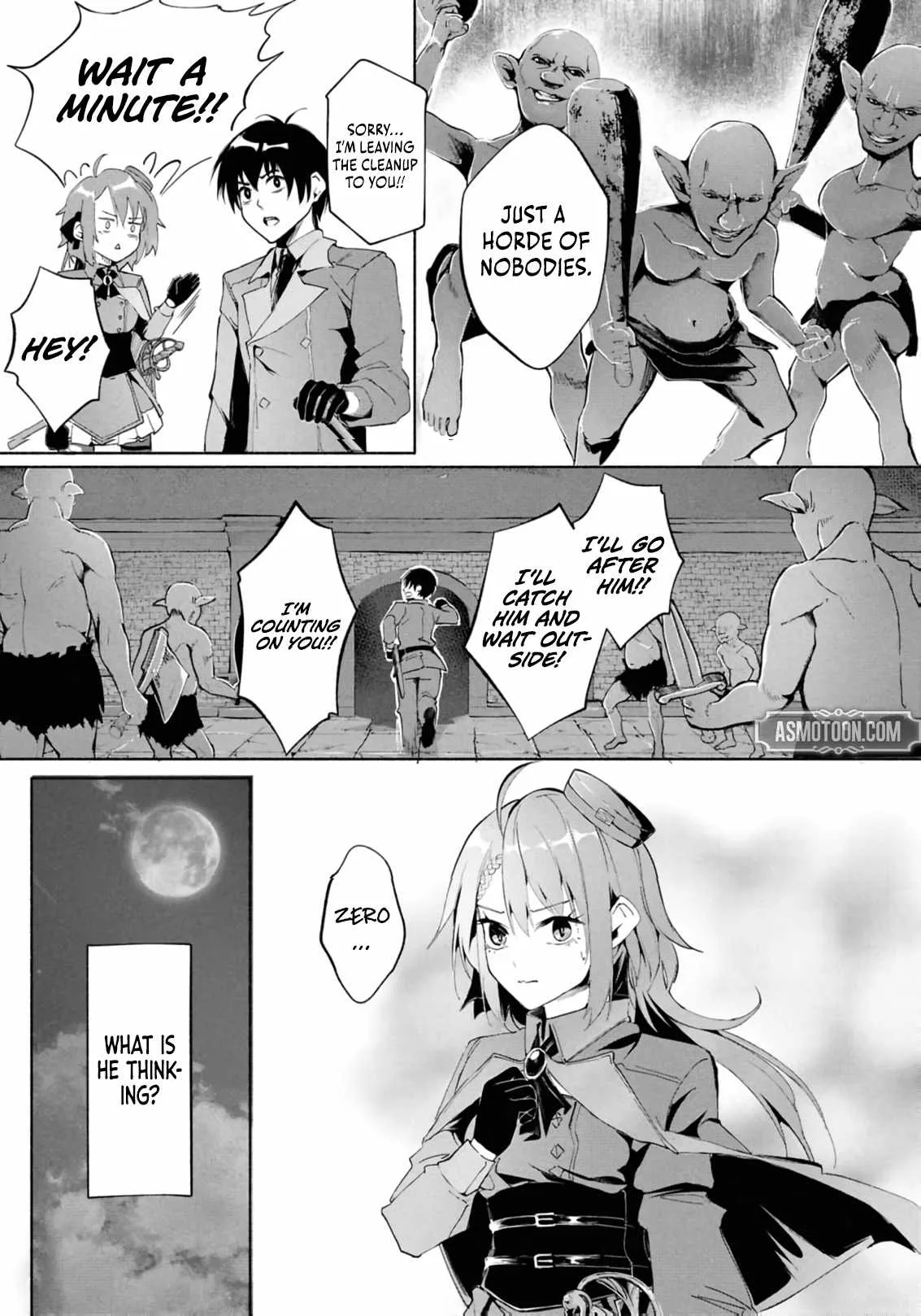 A Simple Soldier, Granted the Reincarnation Gift of “Infinite Regeneration”, Found Himself the Target of Countless Beautiful Women Chapter 3 page 24