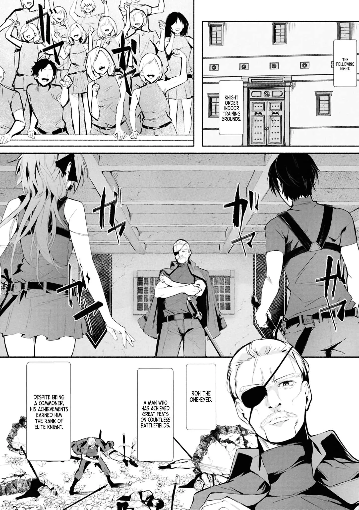 A Simple Soldier, Granted the Reincarnation Gift of “Infinite Regeneration”, Found Himself the Target of Countless Beautiful Women Chapter 2 page 11