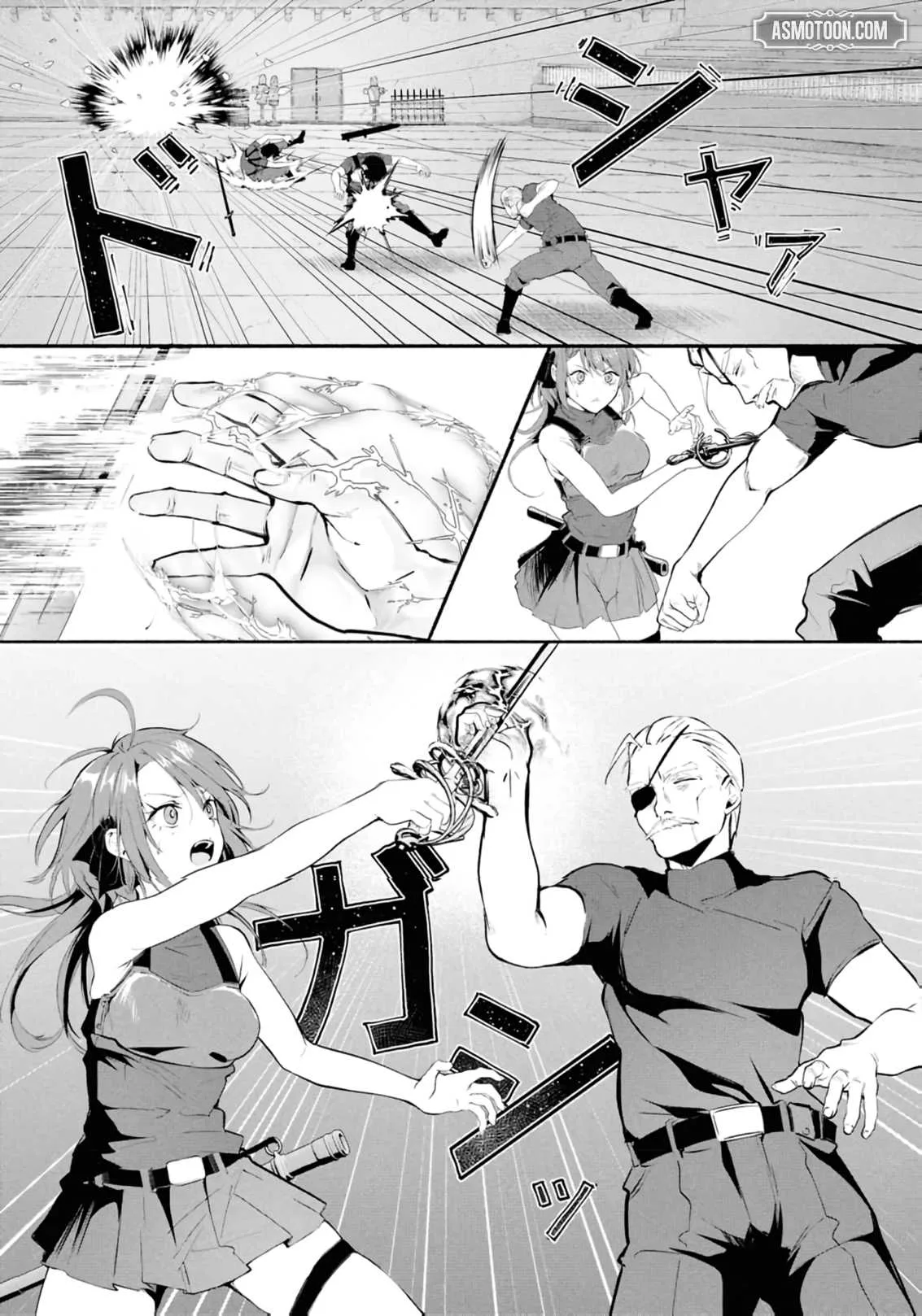 A Simple Soldier, Granted the Reincarnation Gift of “Infinite Regeneration”, Found Himself the Target of Countless Beautiful Women Chapter 2 page 20