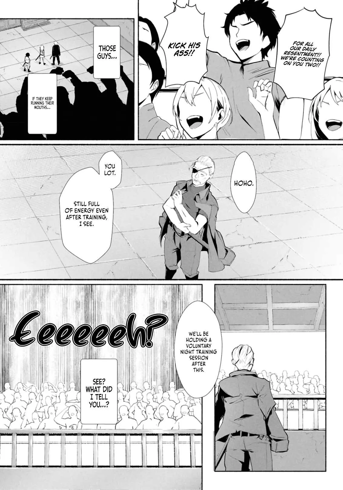A Simple Soldier, Granted the Reincarnation Gift of “Infinite Regeneration”, Found Himself the Target of Countless Beautiful Women Chapter 2 page 13