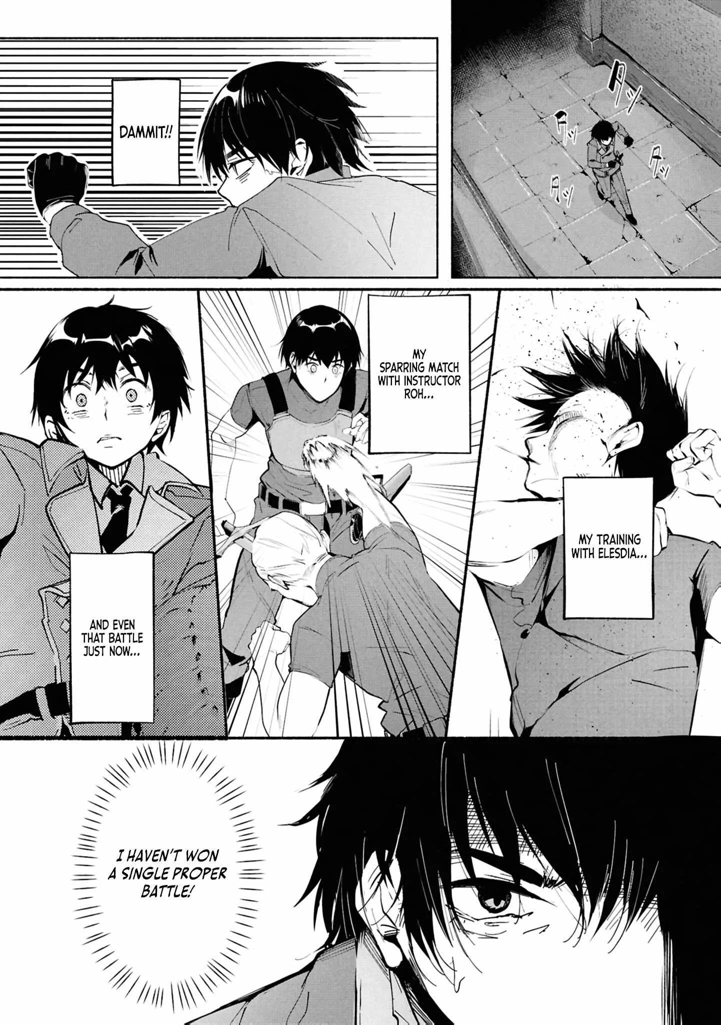 A Simple Soldier, Granted the Reincarnation Gift of “Infinite Regeneration”, Found Himself the Target of Countless Beautiful Women Chapter 3 page 25