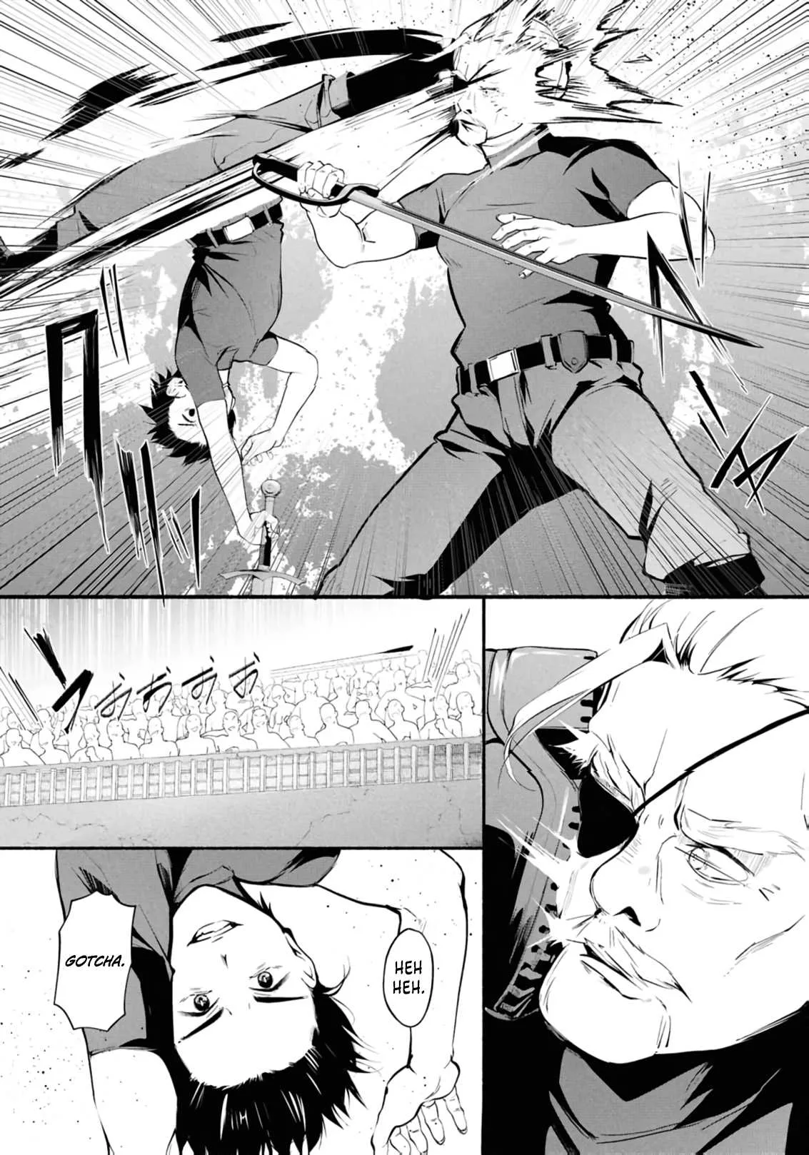 A Simple Soldier, Granted the Reincarnation Gift of “Infinite Regeneration”, Found Himself the Target of Countless Beautiful Women Chapter 2 page 25