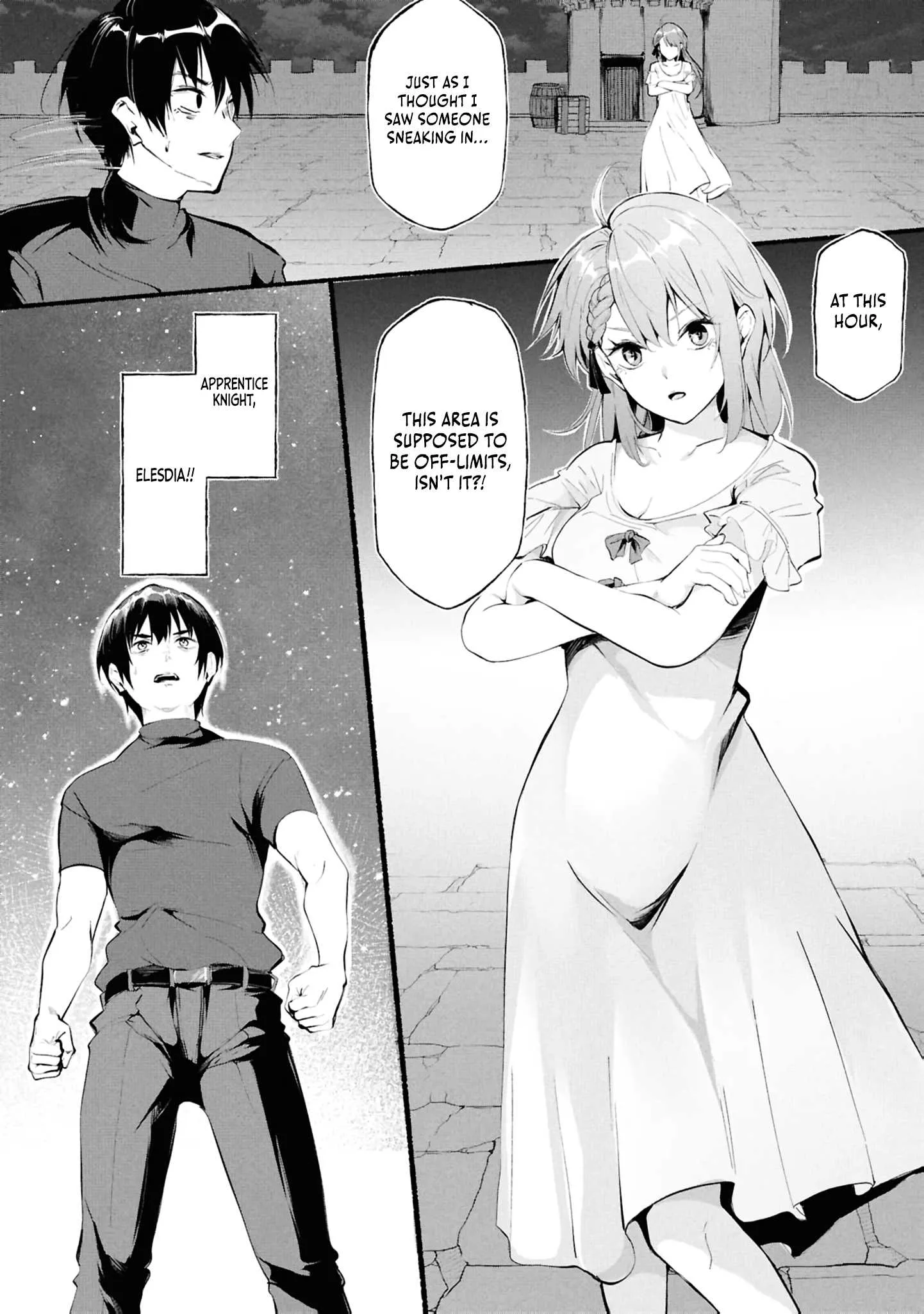 A Simple Soldier, Granted the Reincarnation Gift of “Infinite Regeneration”, Found Himself the Target of Countless Beautiful Women Chapter 1 page 18