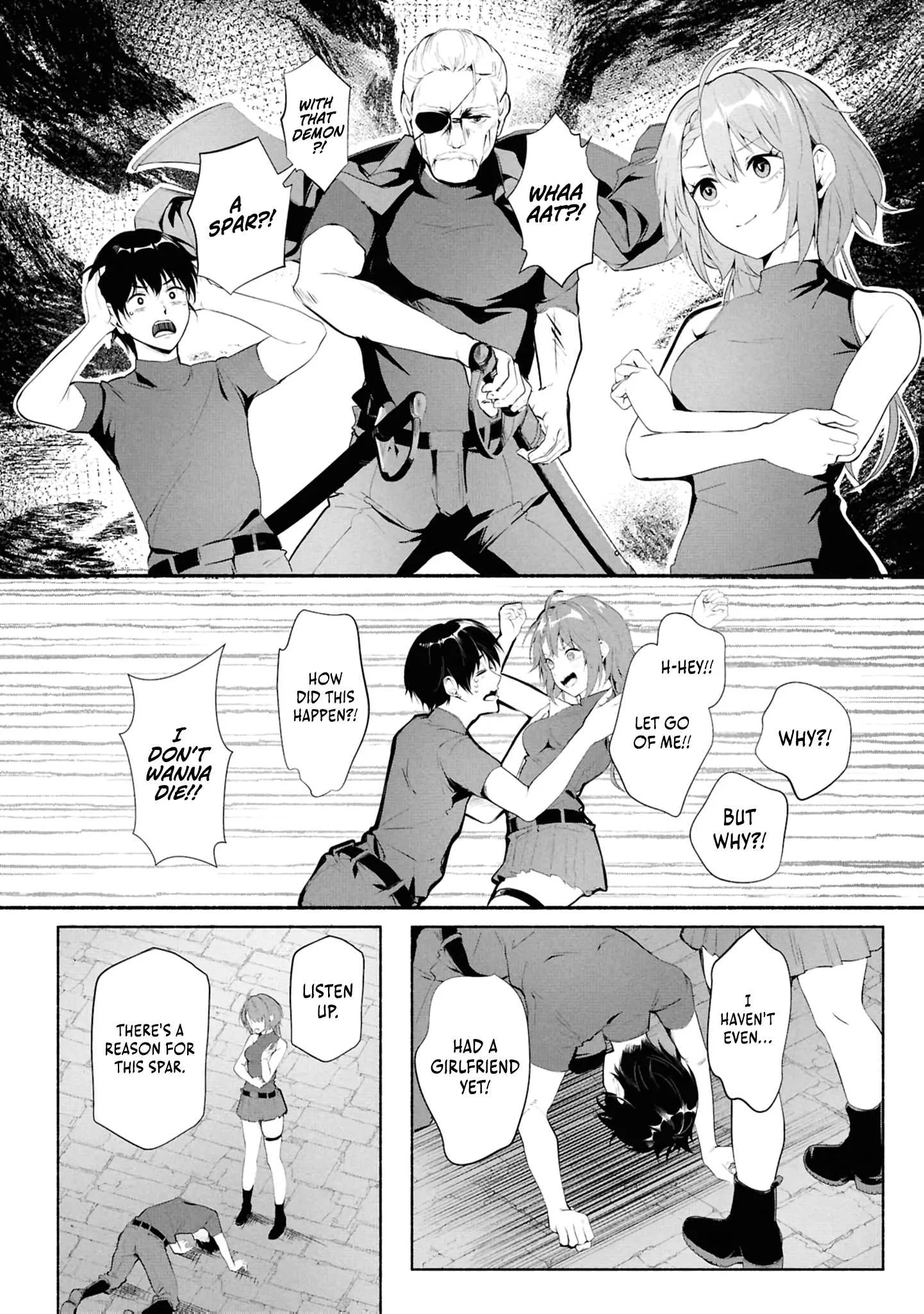 A Simple Soldier, Granted the Reincarnation Gift of “Infinite Regeneration”, Found Himself the Target of Countless Beautiful Women Chapter 2 page 7