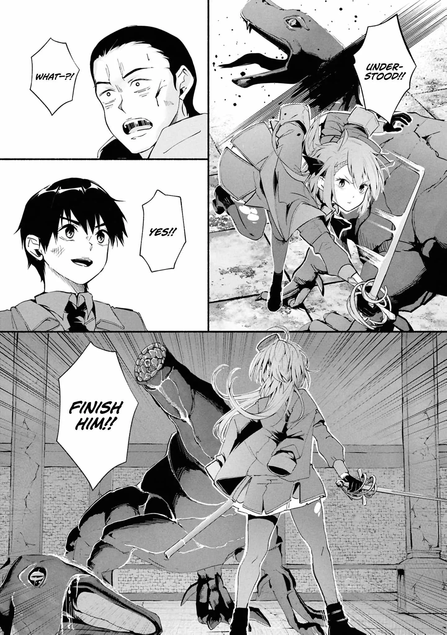 A Simple Soldier, Granted the Reincarnation Gift of “Infinite Regeneration”, Found Himself the Target of Countless Beautiful Women Chapter 3 page 22