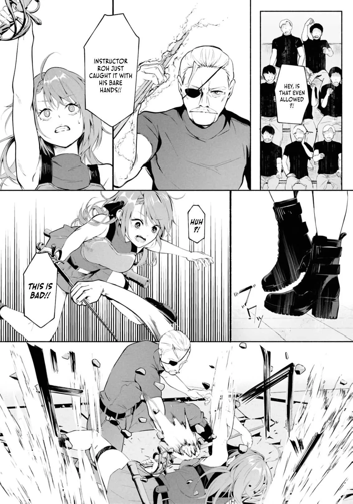 A Simple Soldier, Granted the Reincarnation Gift of “Infinite Regeneration”, Found Himself the Target of Countless Beautiful Women Chapter 2 page 21