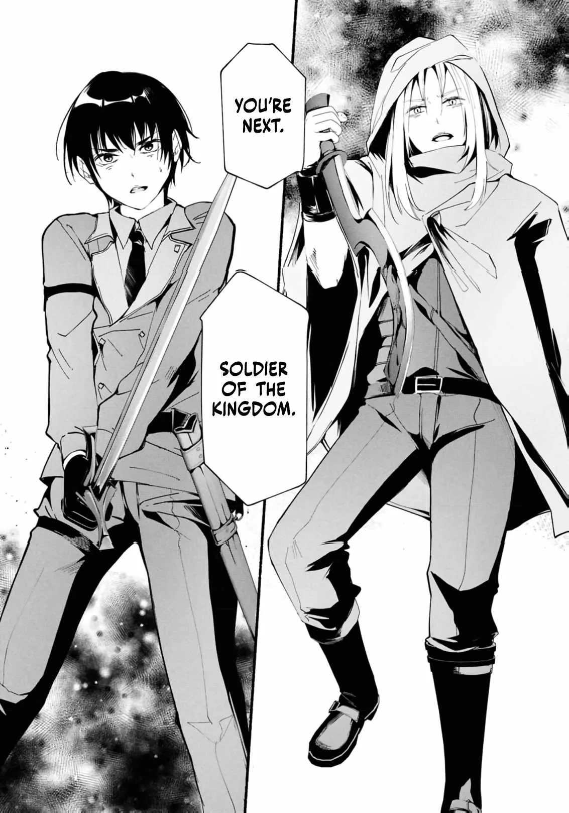 A Simple Soldier, Granted the Reincarnation Gift of “Infinite Regeneration”, Found Himself the Target of Countless Beautiful Women Chapter 3 page 28