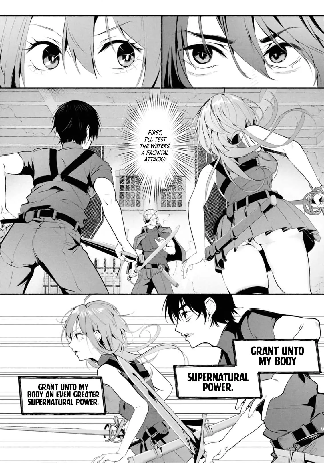 A Simple Soldier, Granted the Reincarnation Gift of “Infinite Regeneration”, Found Himself the Target of Countless Beautiful Women Chapter 2 page 15