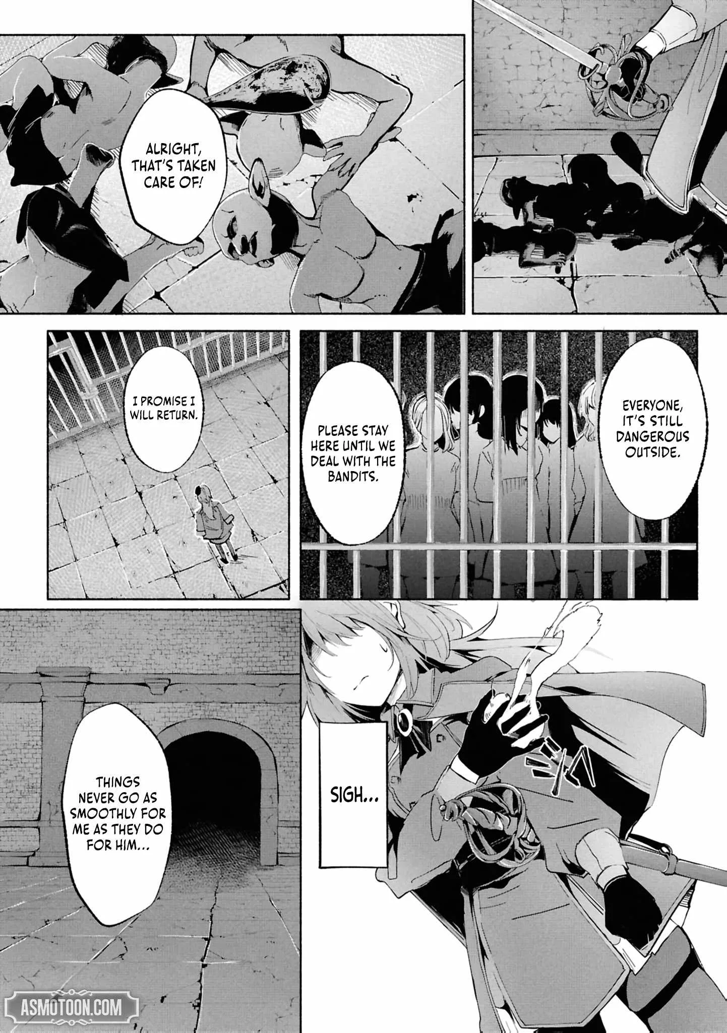 A Simple Soldier, Granted the Reincarnation Gift of “Infinite Regeneration”, Found Himself the Target of Countless Beautiful Women Chapter 3 page 29