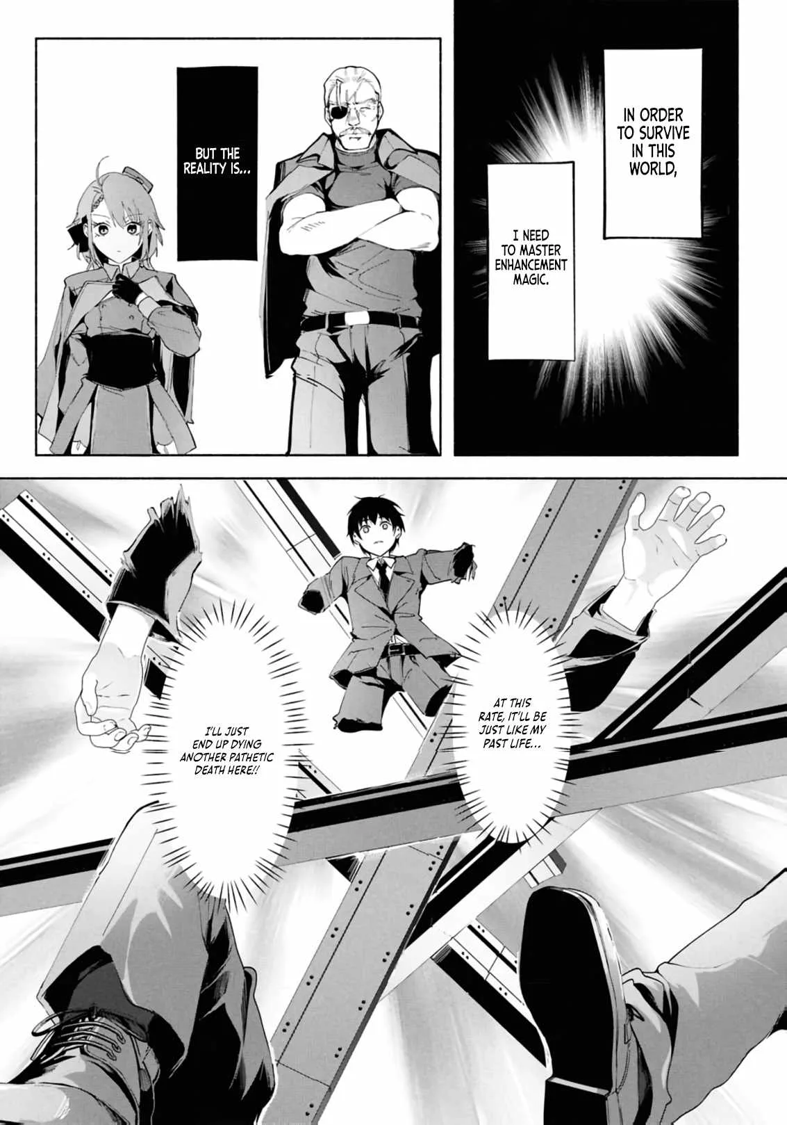 A Simple Soldier, Granted the Reincarnation Gift of “Infinite Regeneration”, Found Himself the Target of Countless Beautiful Women Chapter 3 page 26