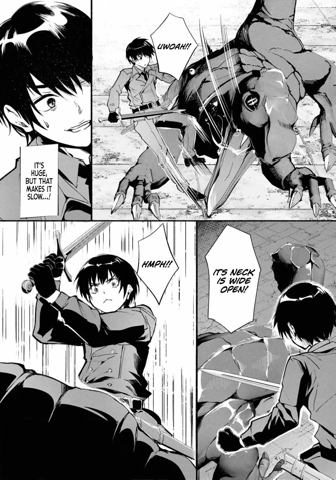 A Simple Soldier, Granted the Reincarnation Gift of “Infinite Regeneration”, Found Himself the Target of Countless Beautiful Women Chapter 3 page 17
