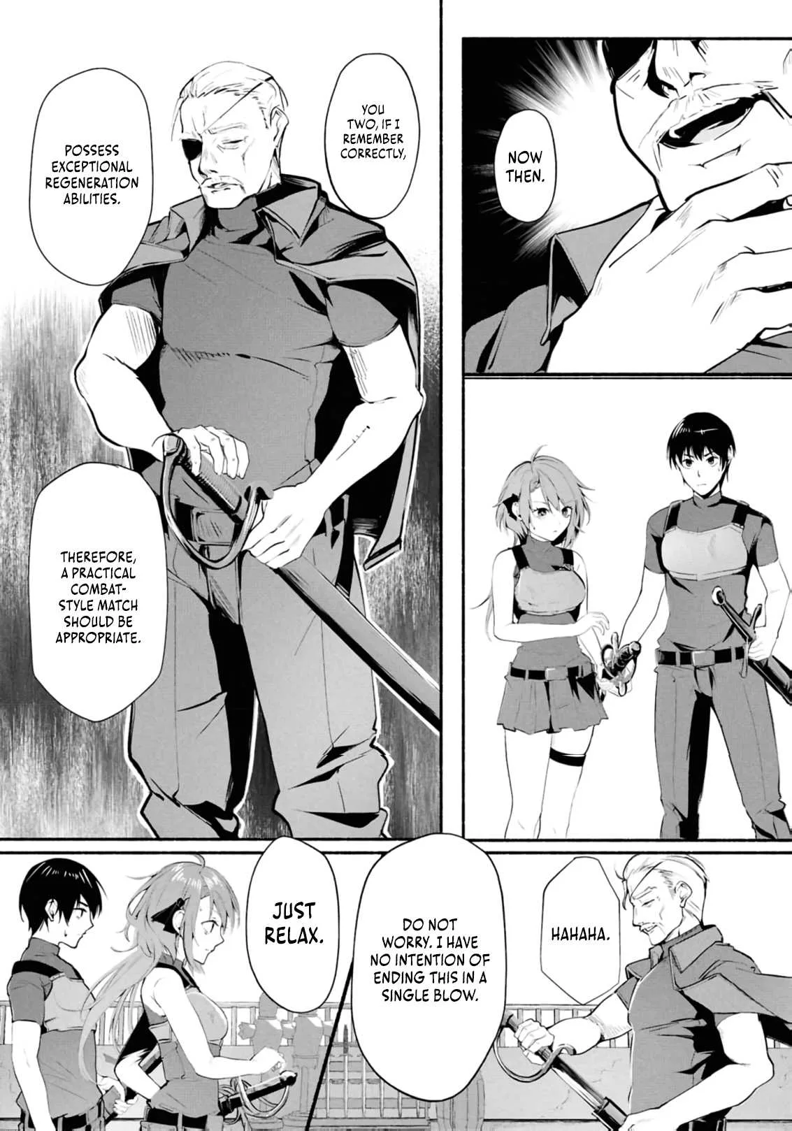 A Simple Soldier, Granted the Reincarnation Gift of “Infinite Regeneration”, Found Himself the Target of Countless Beautiful Women Chapter 2 page 14