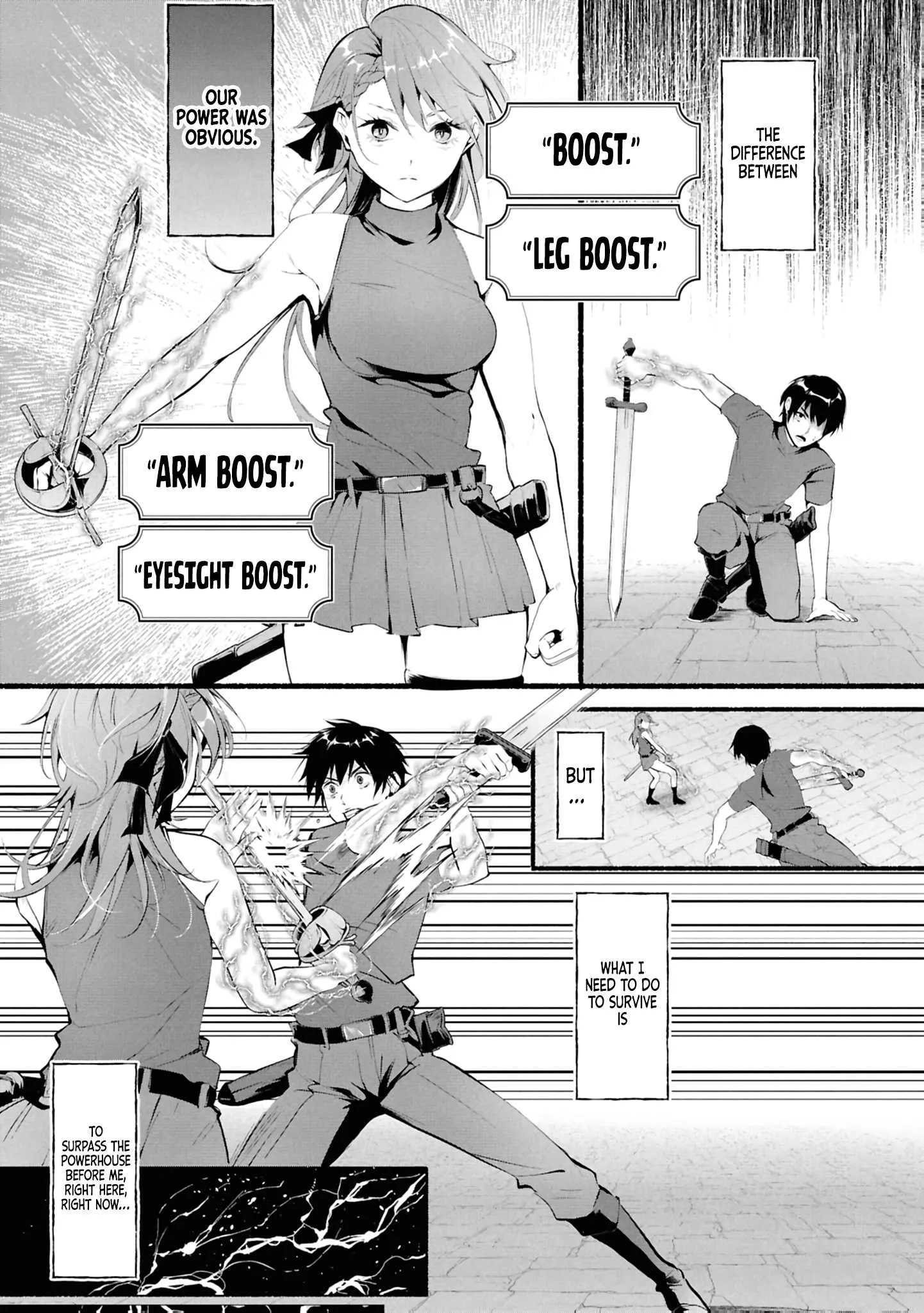 A Simple Soldier, Granted the Reincarnation Gift of “Infinite Regeneration”, Found Himself the Target of Countless Beautiful Women Chapter 1 page 25