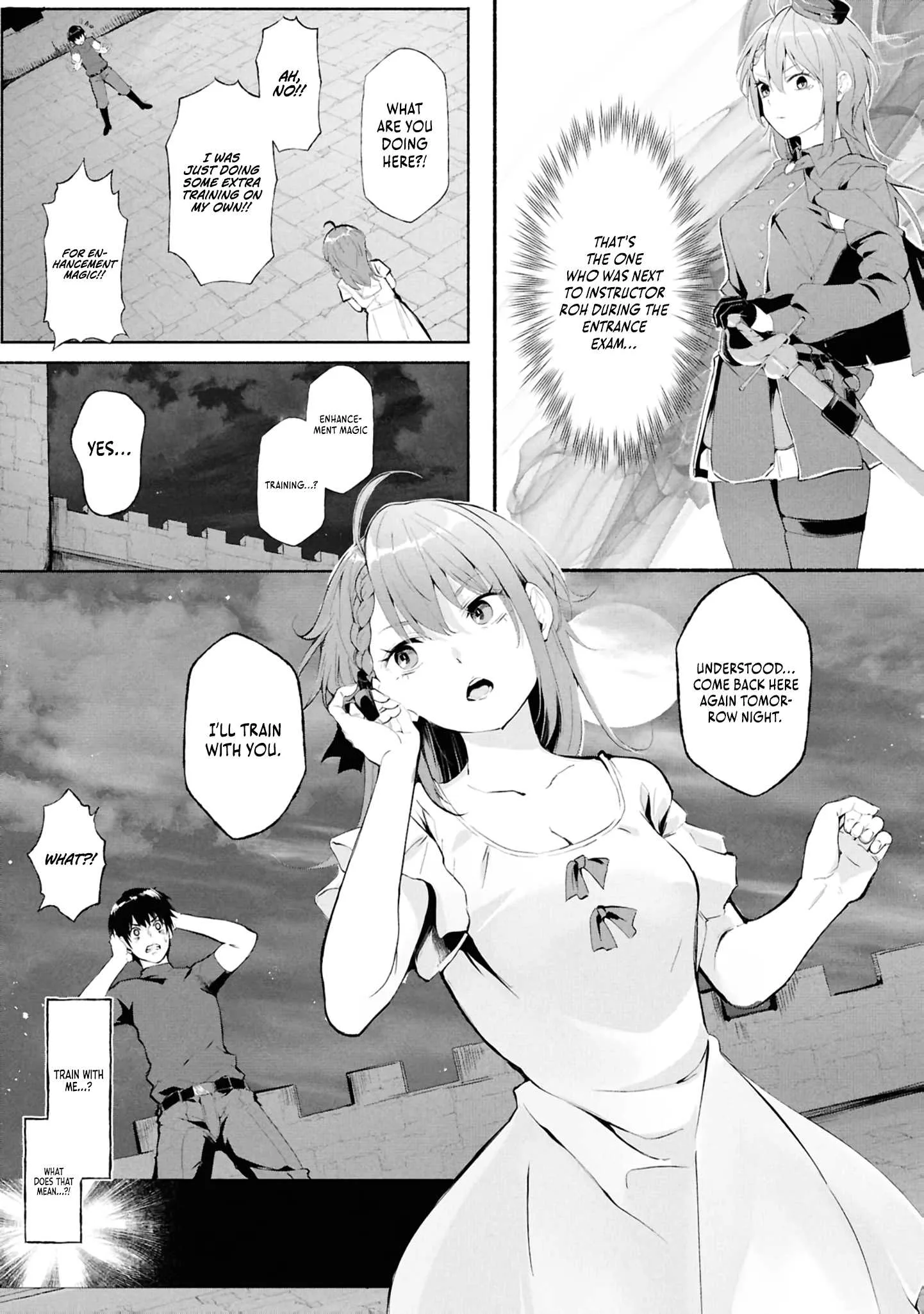 A Simple Soldier, Granted the Reincarnation Gift of “Infinite Regeneration”, Found Himself the Target of Countless Beautiful Women Chapter 1 page 19