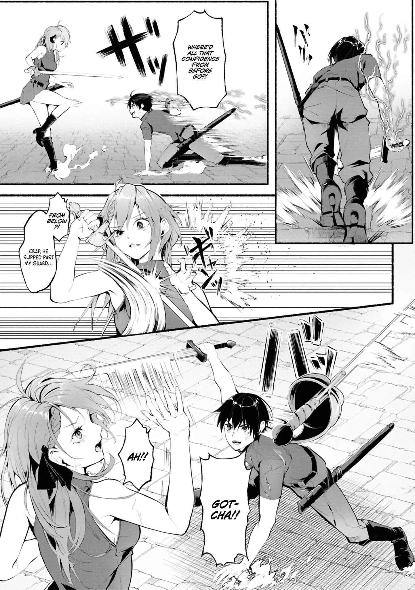 A Simple Soldier, Granted the Reincarnation Gift of “Infinite Regeneration”, Found Himself the Target of Countless Beautiful Women Chapter 1 page 29