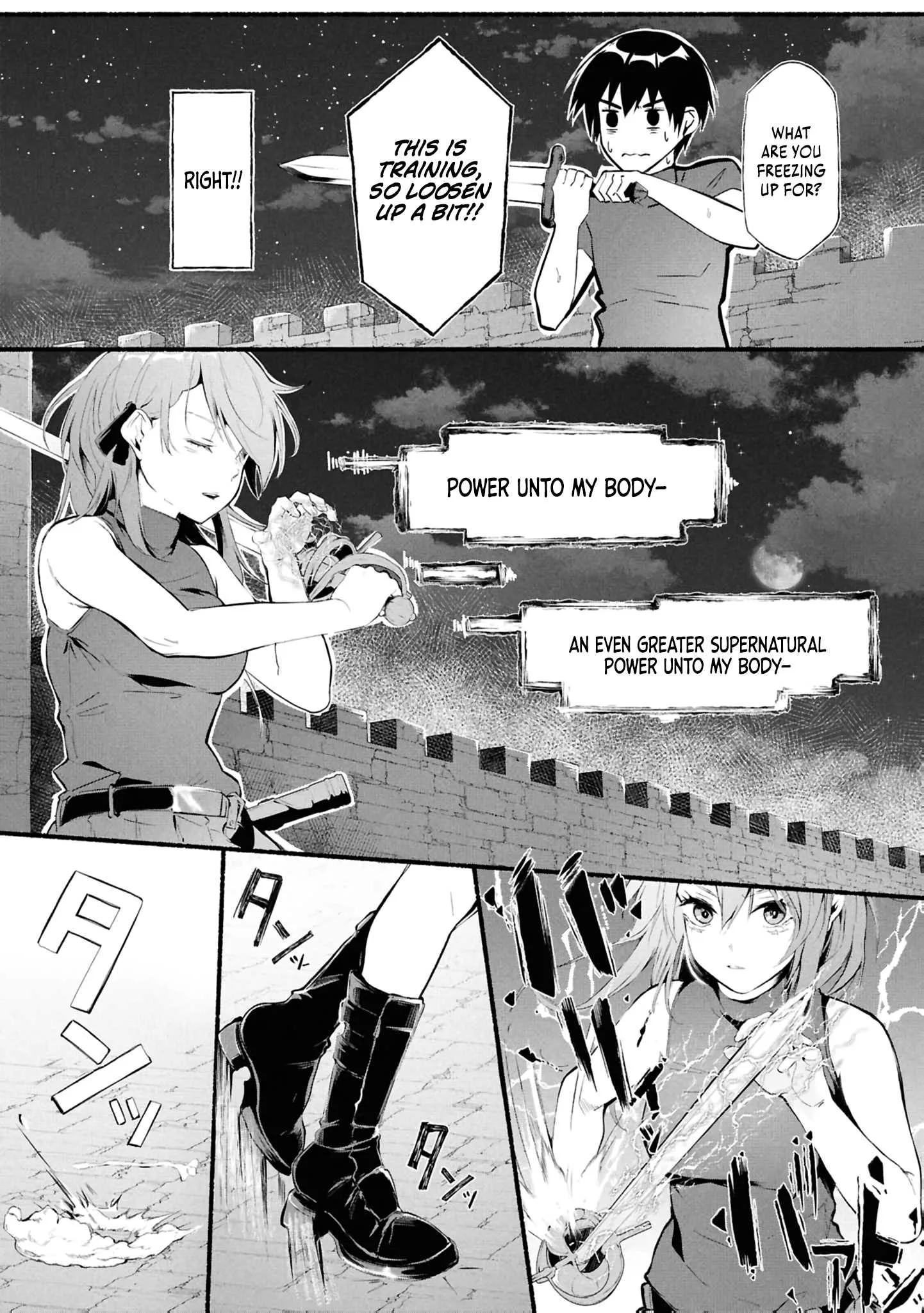 A Simple Soldier, Granted the Reincarnation Gift of “Infinite Regeneration”, Found Himself the Target of Countless Beautiful Women Chapter 1 page 23