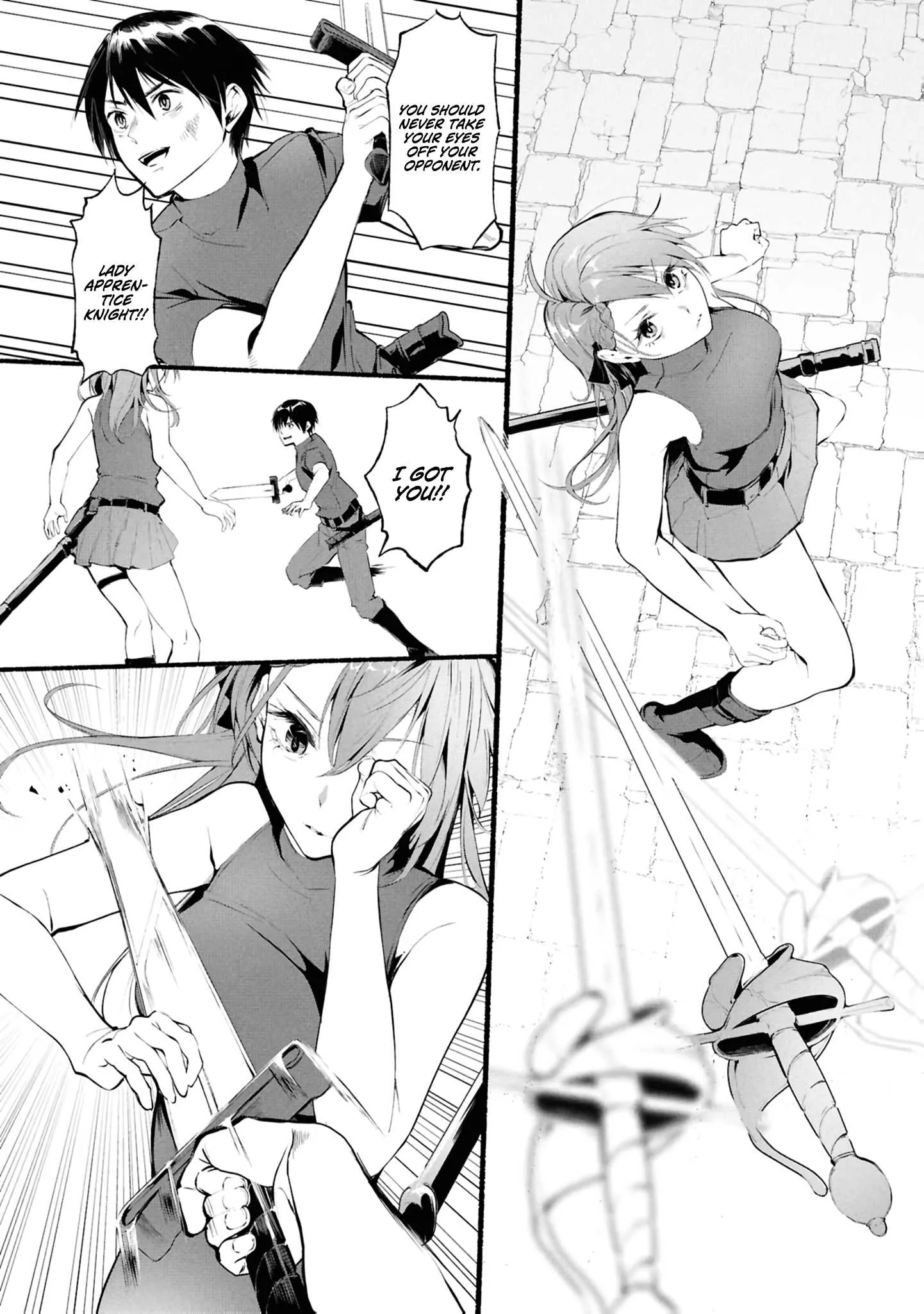 A Simple Soldier, Granted the Reincarnation Gift of “Infinite Regeneration”, Found Himself the Target of Countless Beautiful Women Chapter 1 page 30