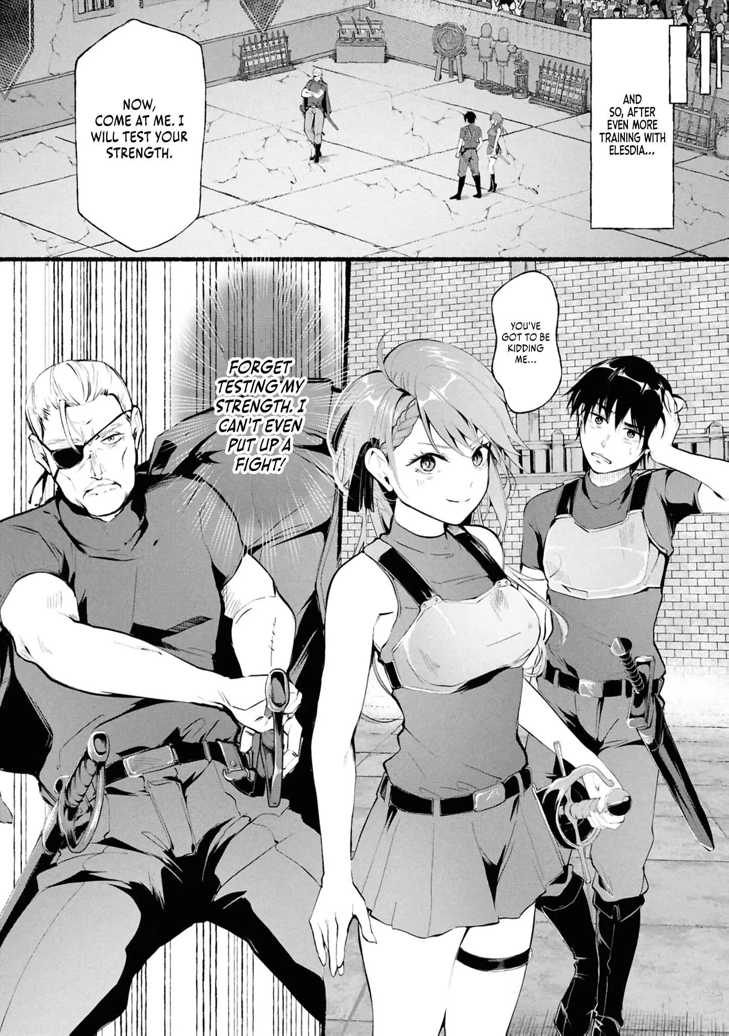 A Simple Soldier, Granted the Reincarnation Gift of “Infinite Regeneration”, Found Himself the Target of Countless Beautiful Women Chapter 1 page 37