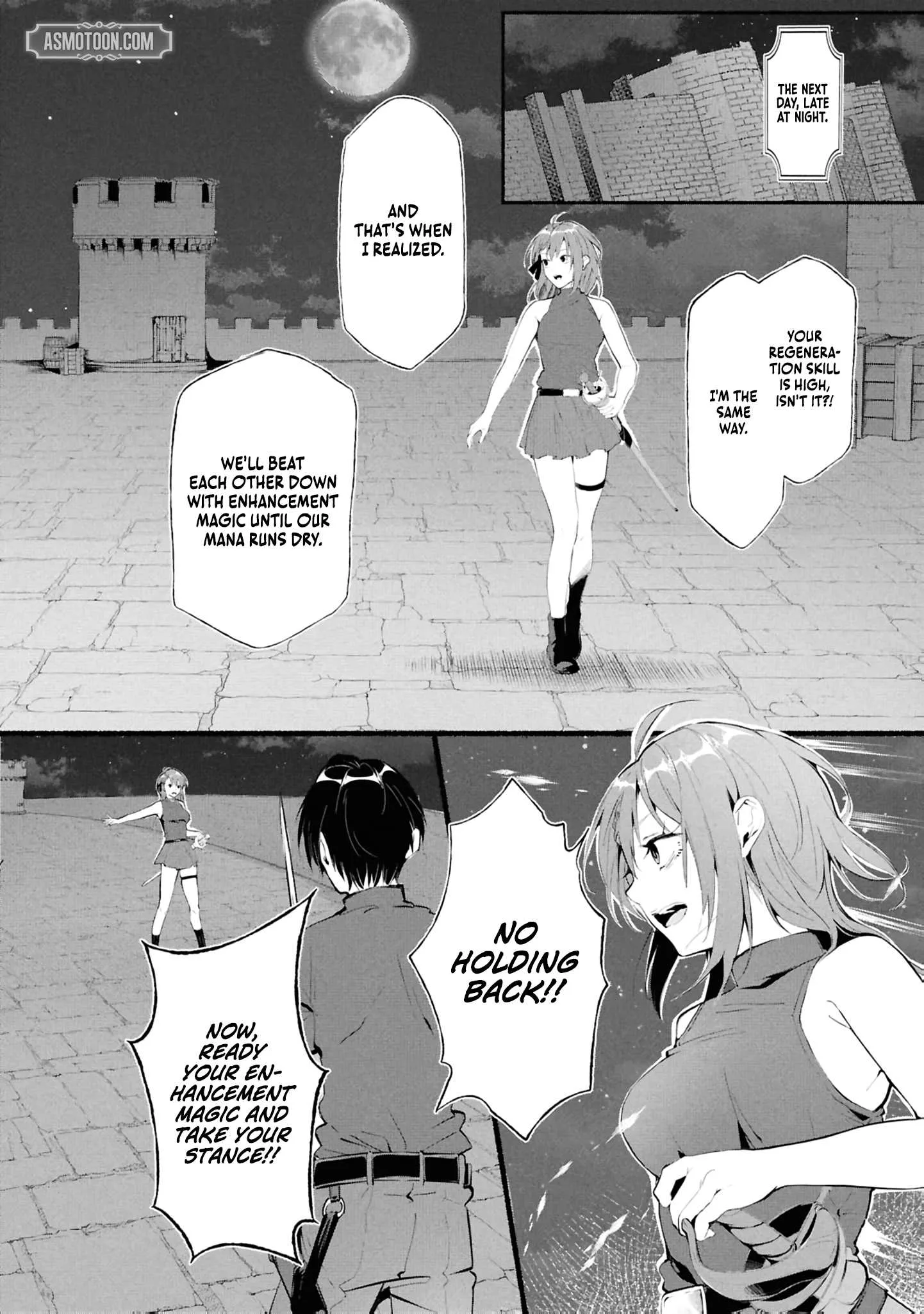 A Simple Soldier, Granted the Reincarnation Gift of “Infinite Regeneration”, Found Himself the Target of Countless Beautiful Women Chapter 1 page 20