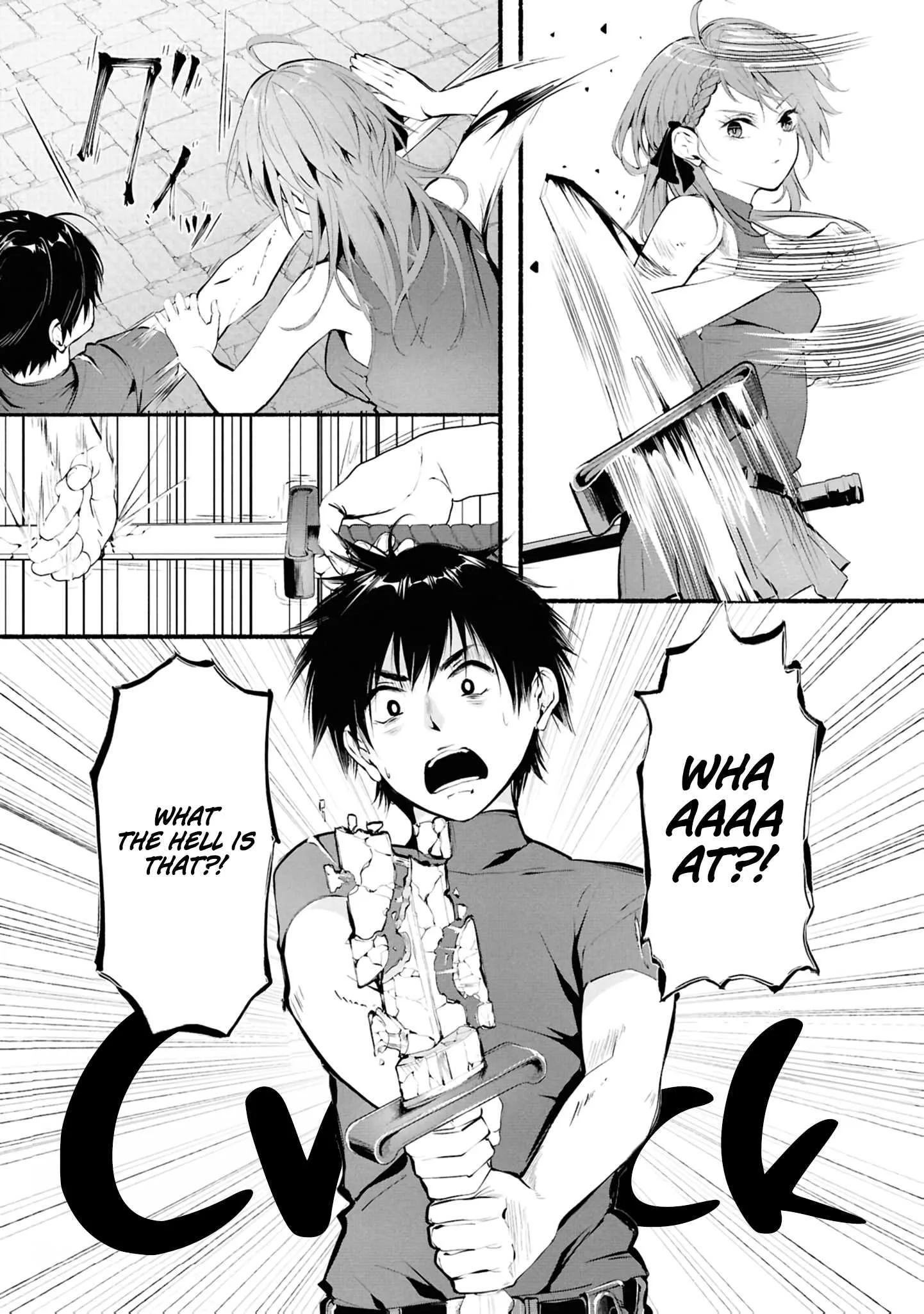 A Simple Soldier, Granted the Reincarnation Gift of “Infinite Regeneration”, Found Himself the Target of Countless Beautiful Women Chapter 1 page 31