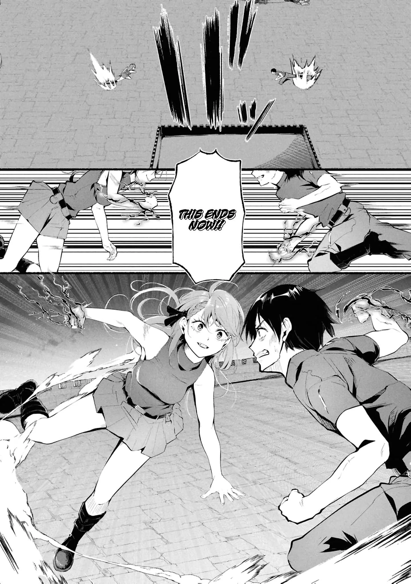 A Simple Soldier, Granted the Reincarnation Gift of “Infinite Regeneration”, Found Himself the Target of Countless Beautiful Women Chapter 1 page 33