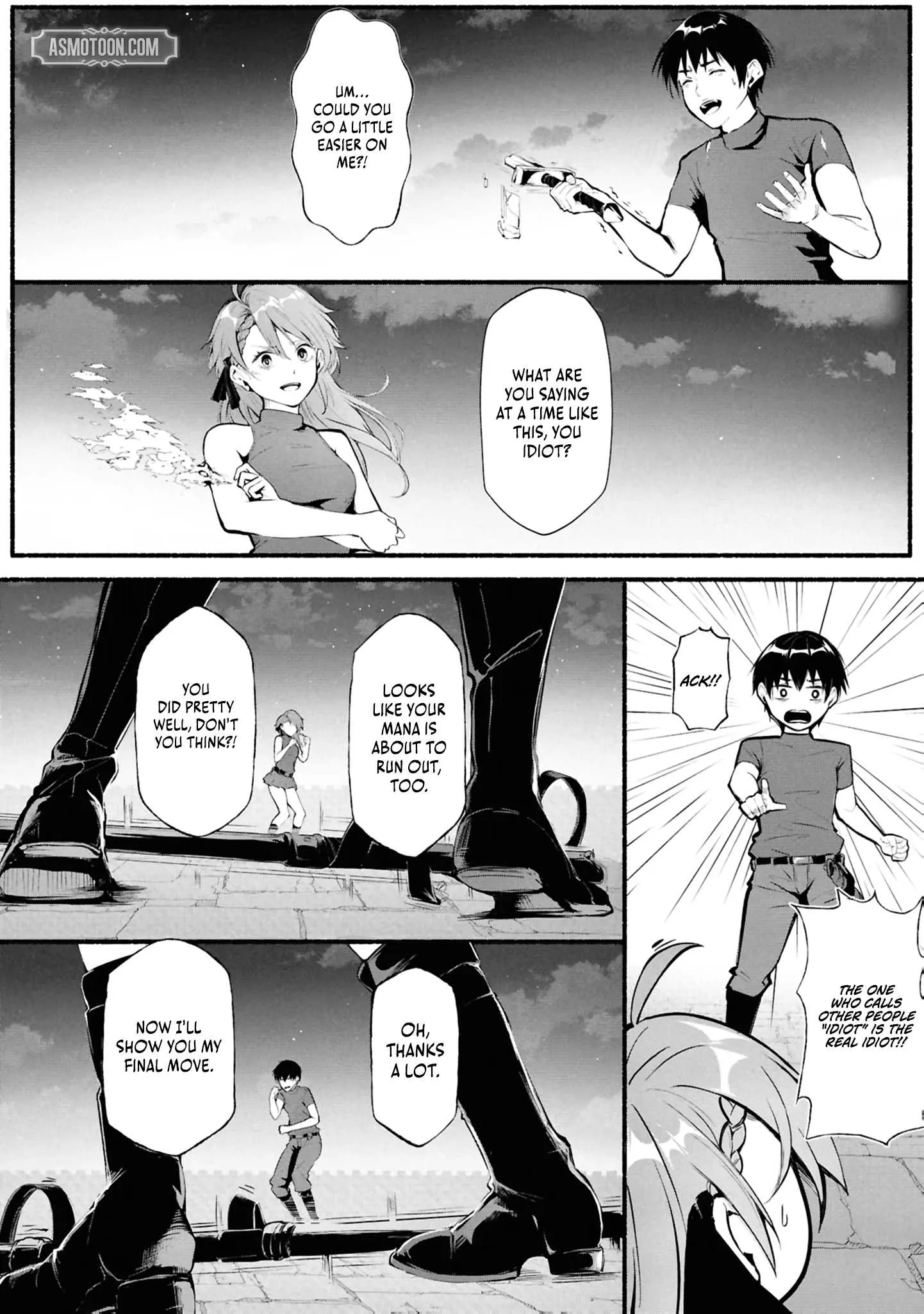 A Simple Soldier, Granted the Reincarnation Gift of “Infinite Regeneration”, Found Himself the Target of Countless Beautiful Women Chapter 1 page 32