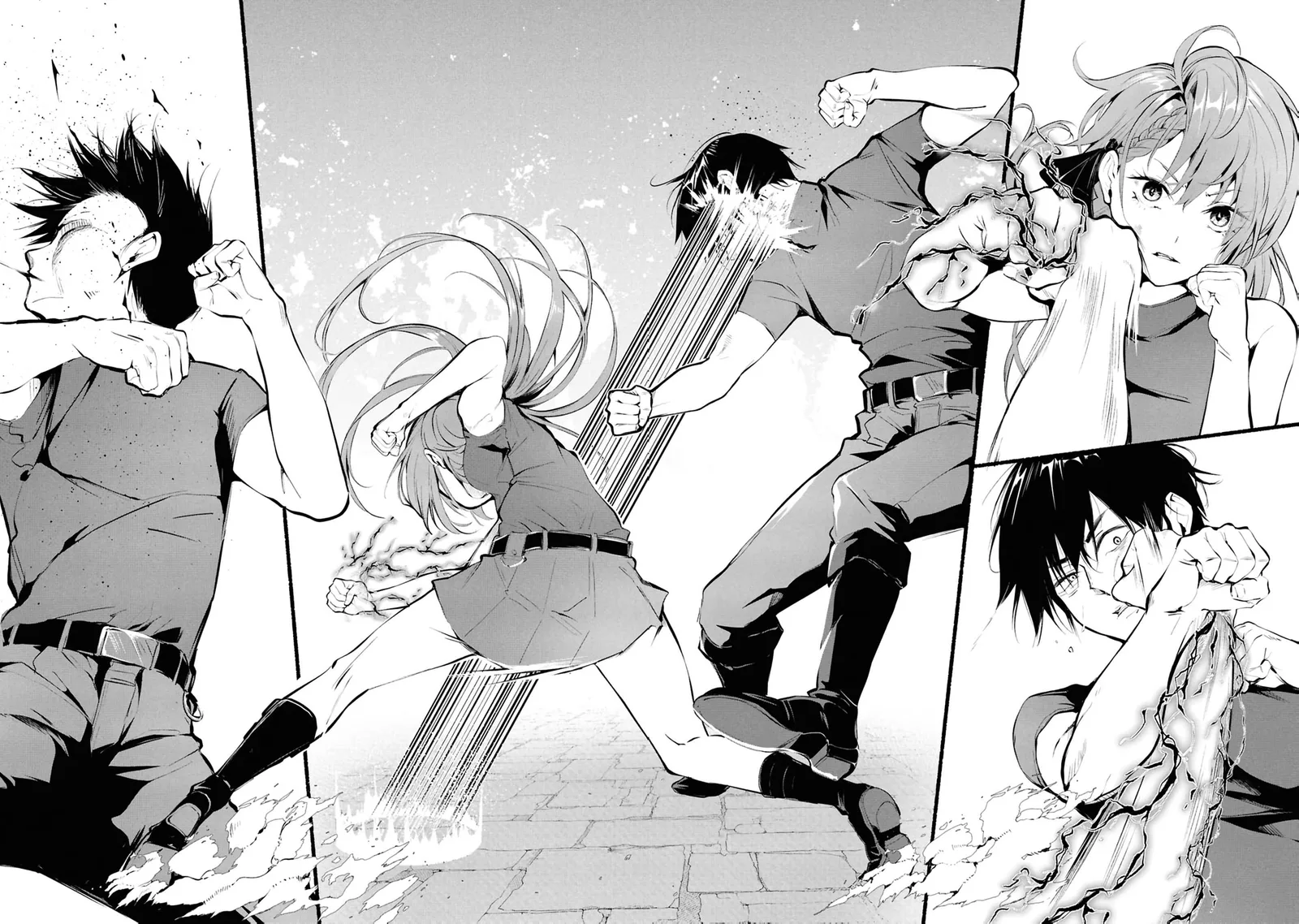 A Simple Soldier, Granted the Reincarnation Gift of “Infinite Regeneration”, Found Himself the Target of Countless Beautiful Women Chapter 1 page 34